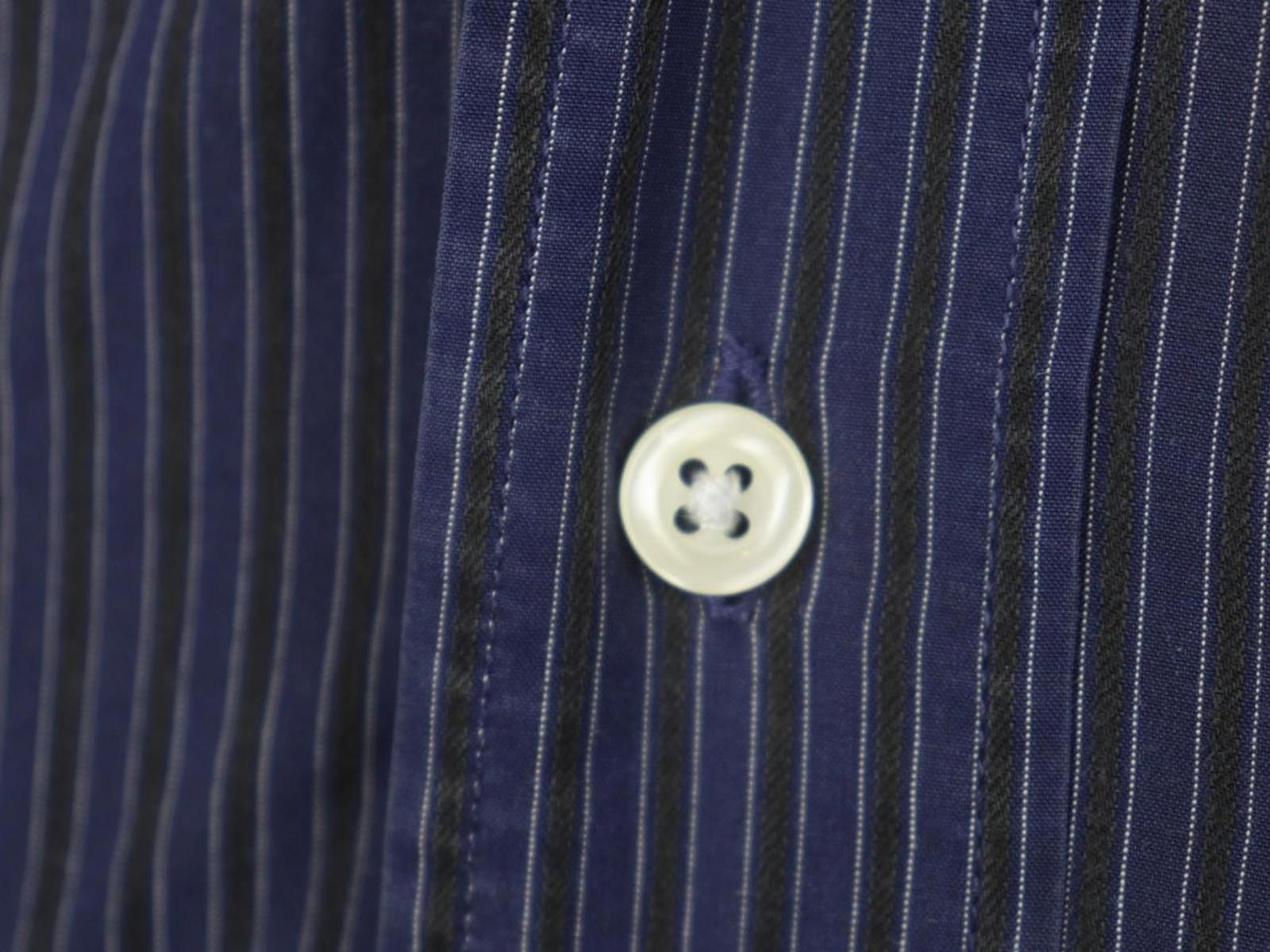 La Martina LA MARTINA Multicolor Striped Cotton Collared Shirt Size M Size US M / EU 48-50 / 2 - 10 Thumbnail