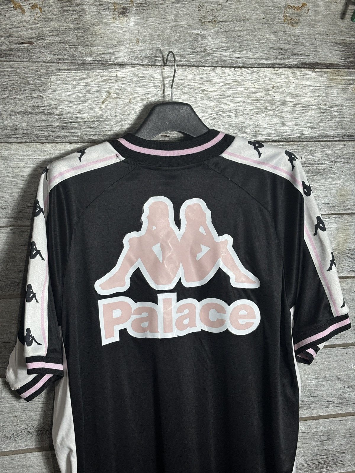 Kappa × Palace Palace kappa jersey black Size US XL / EU 56 / 4 - 3 Thumbnail