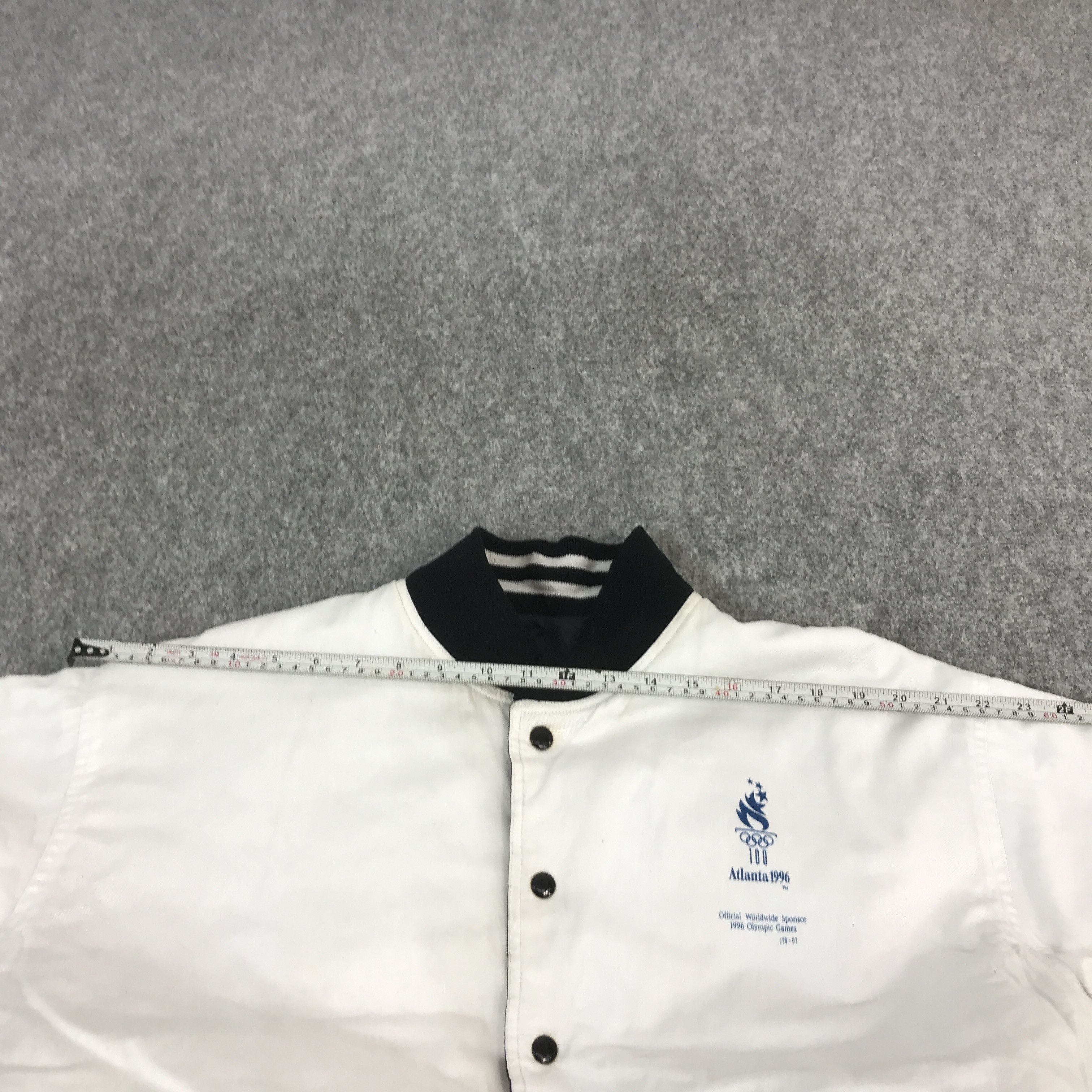Japanese Brand Vintage Atlanta 1996 X Panasonic snap Button jacket Size US L / EU 52-54 / 3 - 9 Thumbnail