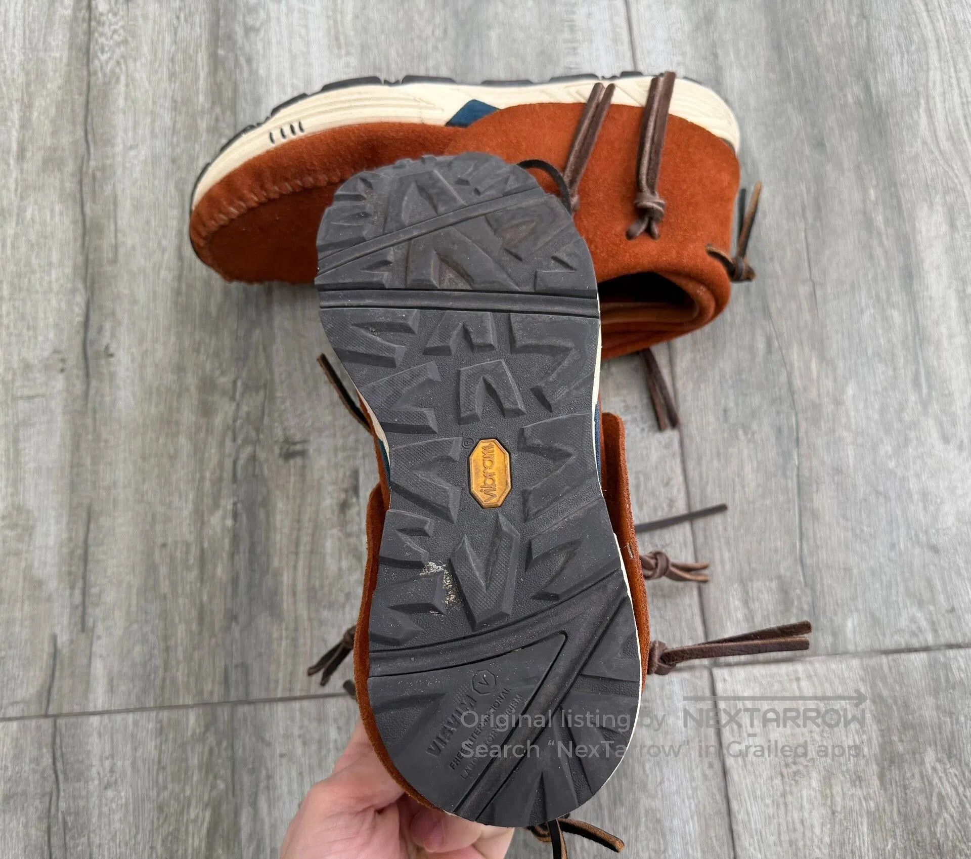 Visvim VISVIM FBT PRIME Fringe Casual Shoes. Size US 9 / EU 42 - 5 Thumbnail