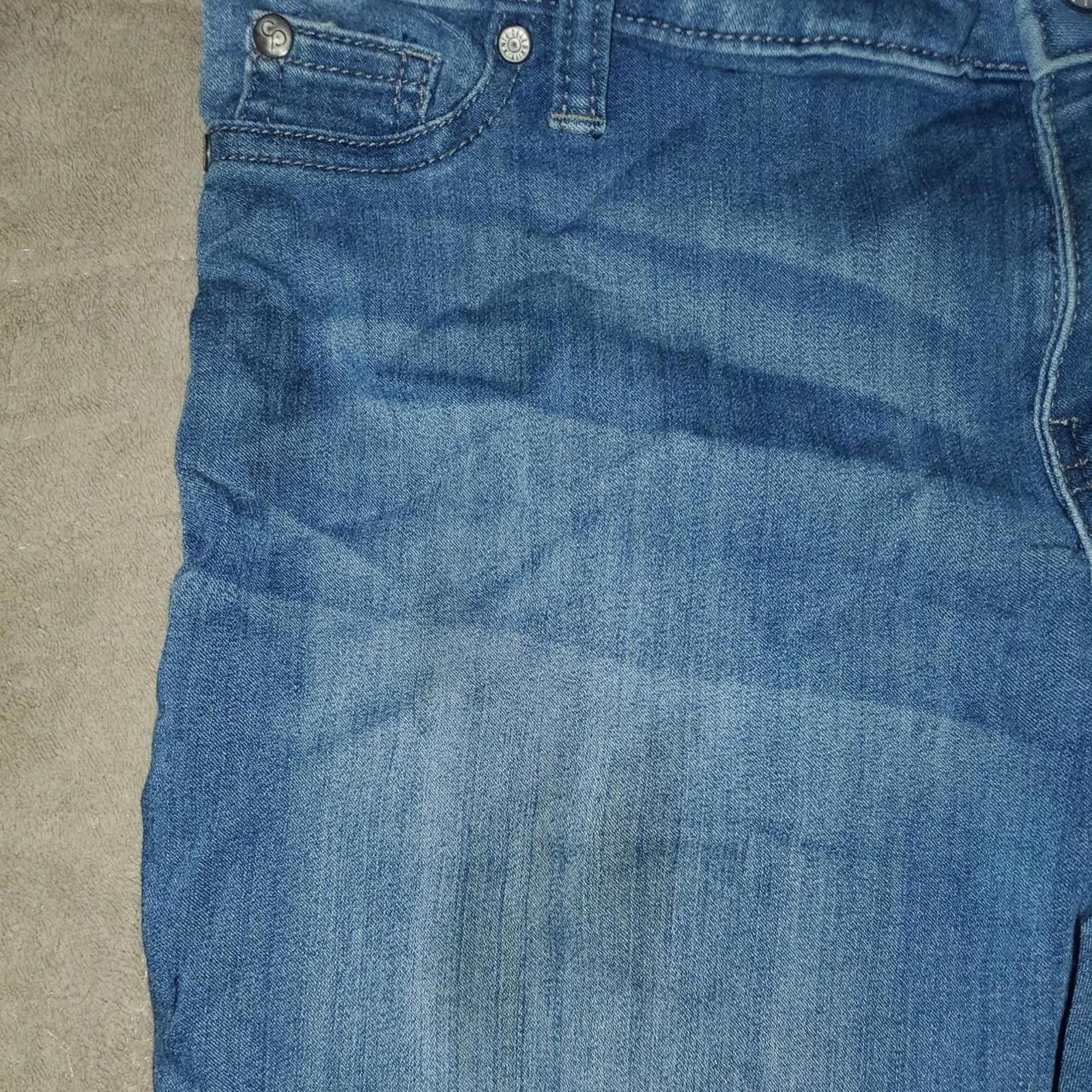 Other Celebrity Pink Women's Blue and Navy Jeans Size 30" / US 8 / IT 44 - 3 Thumbnail