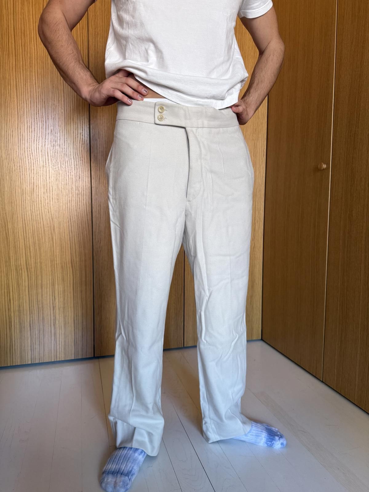 Gucci Vintage Gucci Suit Pants Size US 32 / EU 48 - 2 Thumbnail