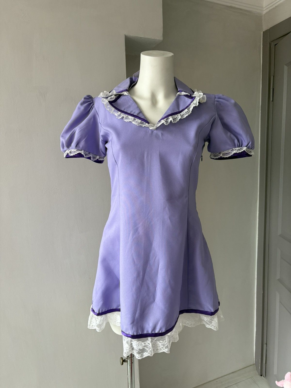 Vintage Vintage dress Size L / US 10 / IT 46 - 3 Thumbnail