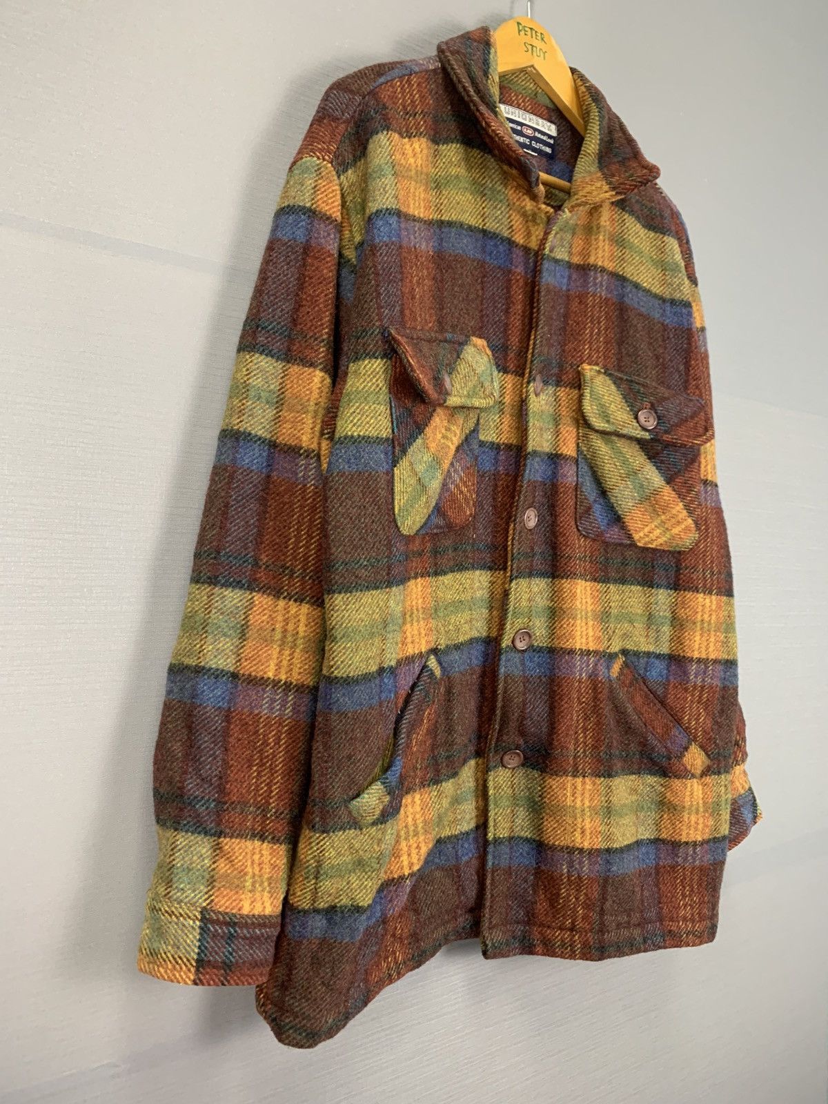 UNIONBAY × Vintage Vintage Union Bay Tartan Jacket Size US S / EU 44-46 / 1 - 6 Thumbnail
