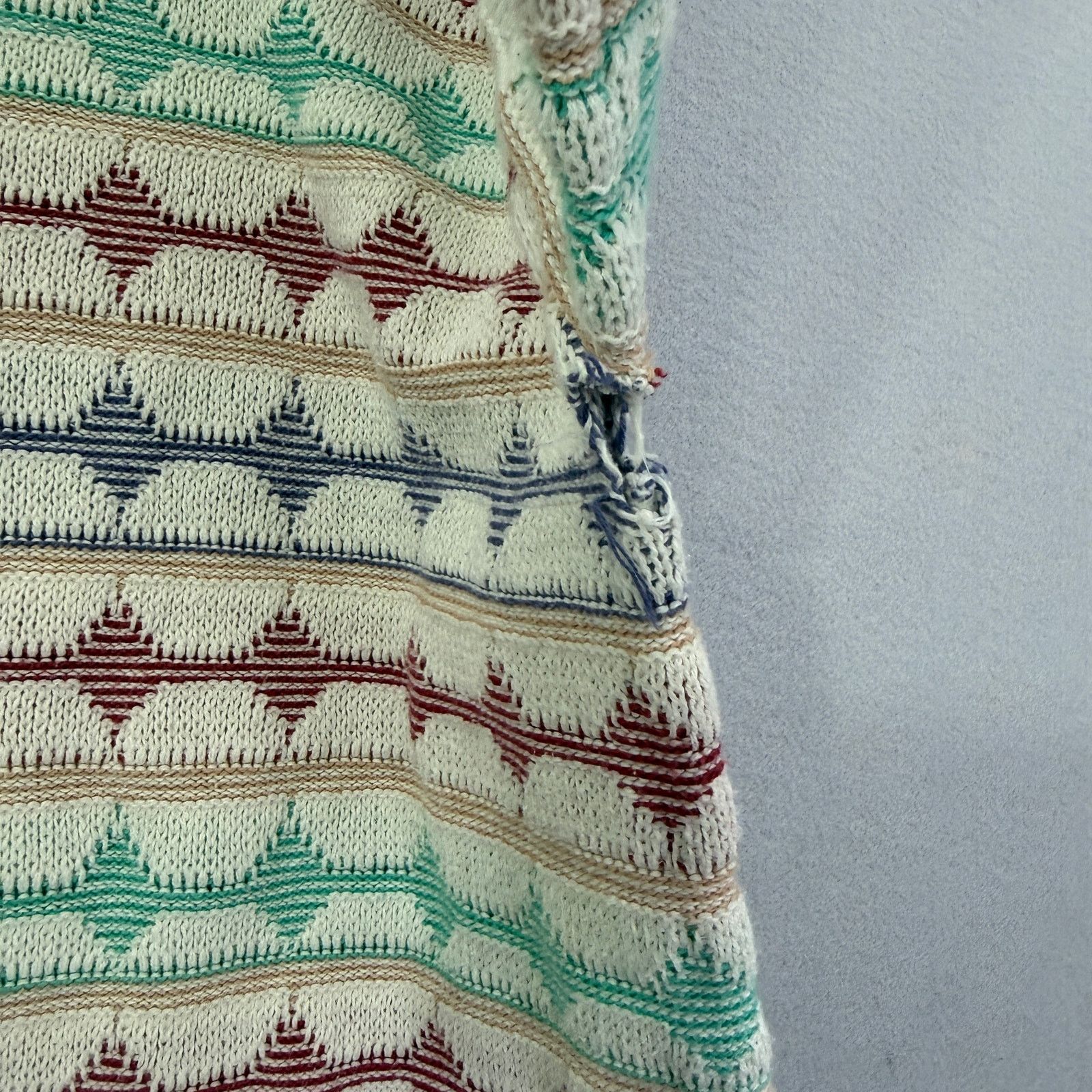 Vintage Vintage St Johns Bay Sweater Mens Extra Large Geometric Knit Size US XL / EU 56 / 4 - 5 Thumbnail