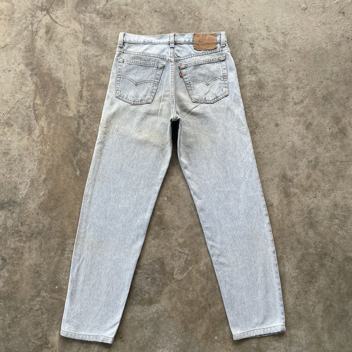 Jean × Levi's 90s Light Wash Vintage Levi’s 610 Faded Jeans Denim Pants Size US 30 / EU 46 - 15 Thumbnail