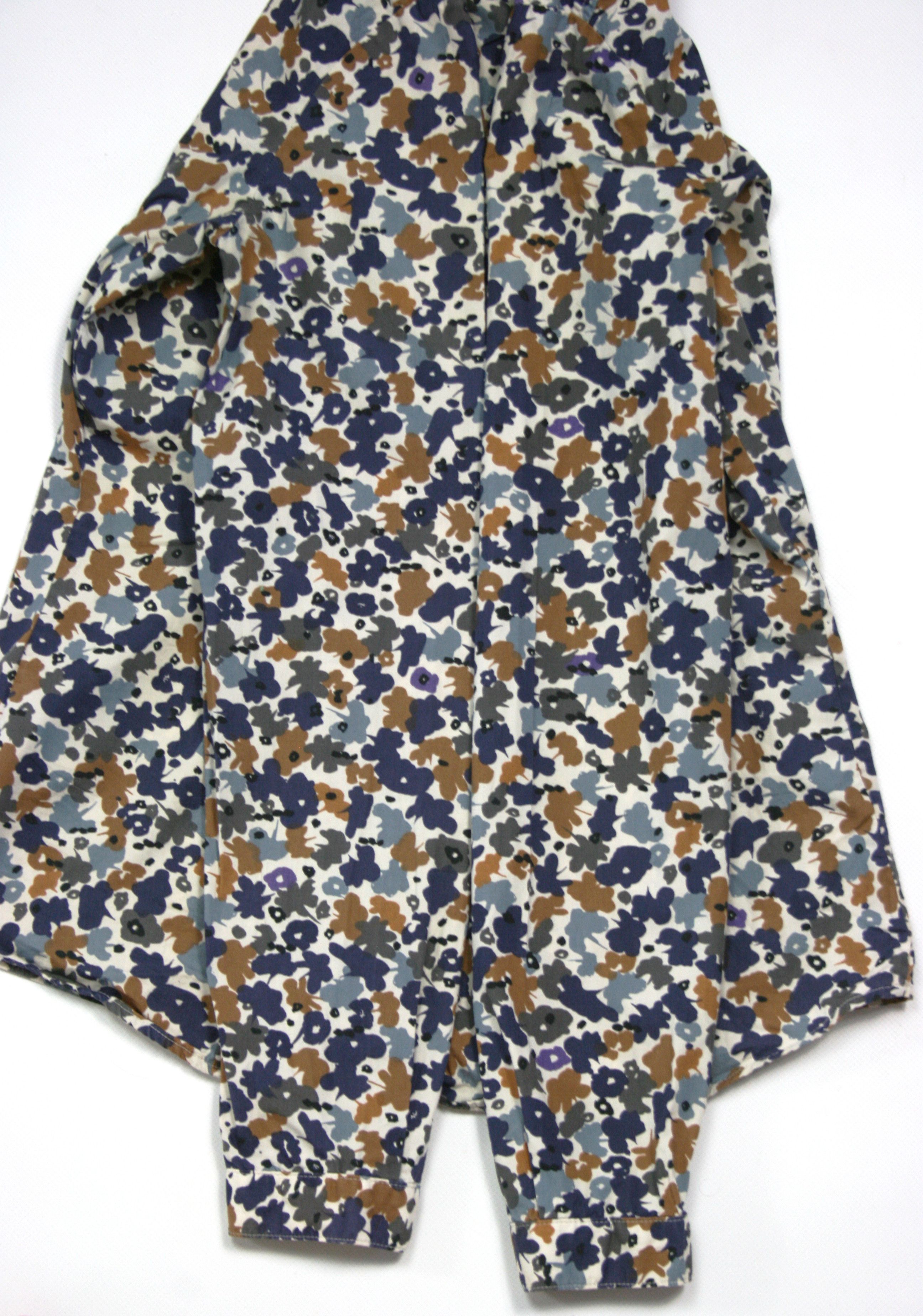 Burberry Brit Floral Printed Shirt Size XS / US 0-2 / IT 36-38 - 5 Thumbnail