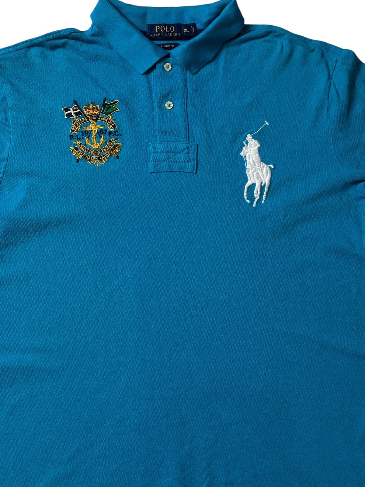 Polo Ralph Lauren Polo Ralph Lauren Bleecker Big Pony Size US XL / EU 56 / 4 - 3 Thumbnail