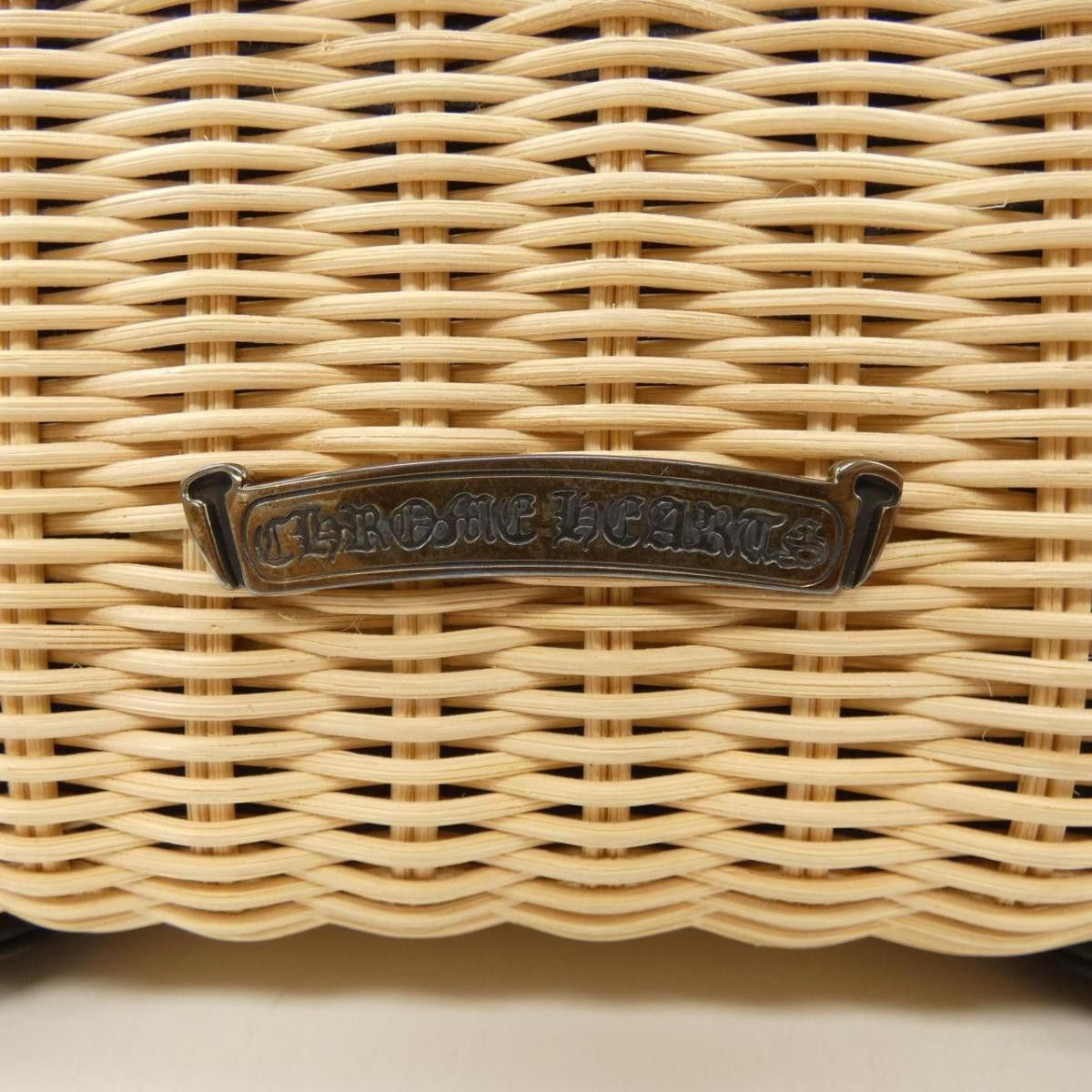 Chrome Hearts Chrome Hearts Dolly Straw Bag Size ONE SIZE - 5 Thumbnail