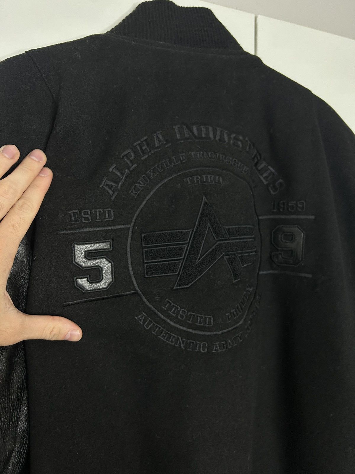 Alpha Industries Alpha Industries bomber Size US S / EU 44-46 / 1 - 8 Thumbnail