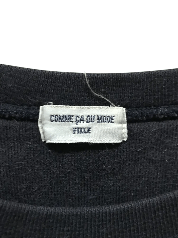 Japanese Brand Vintage Comme Ca Du Mode Fille by Five Fox Sweatshirts Size US L / EU 52-54 / 3 - 6 Thumbnail