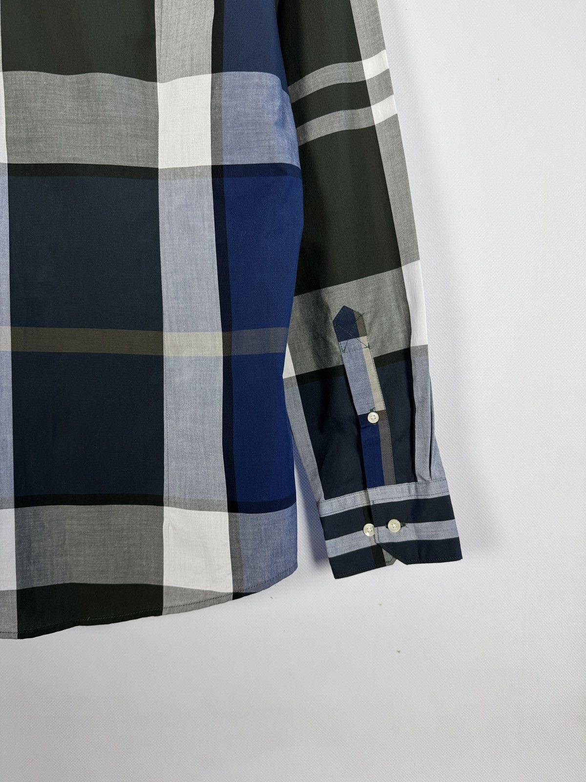 Barbour Barbour Tartan 12 Tailored Long Sleeve Shirt Button Up Sz M Size US M / EU 48-50 / 2 - 15 Thumbnail