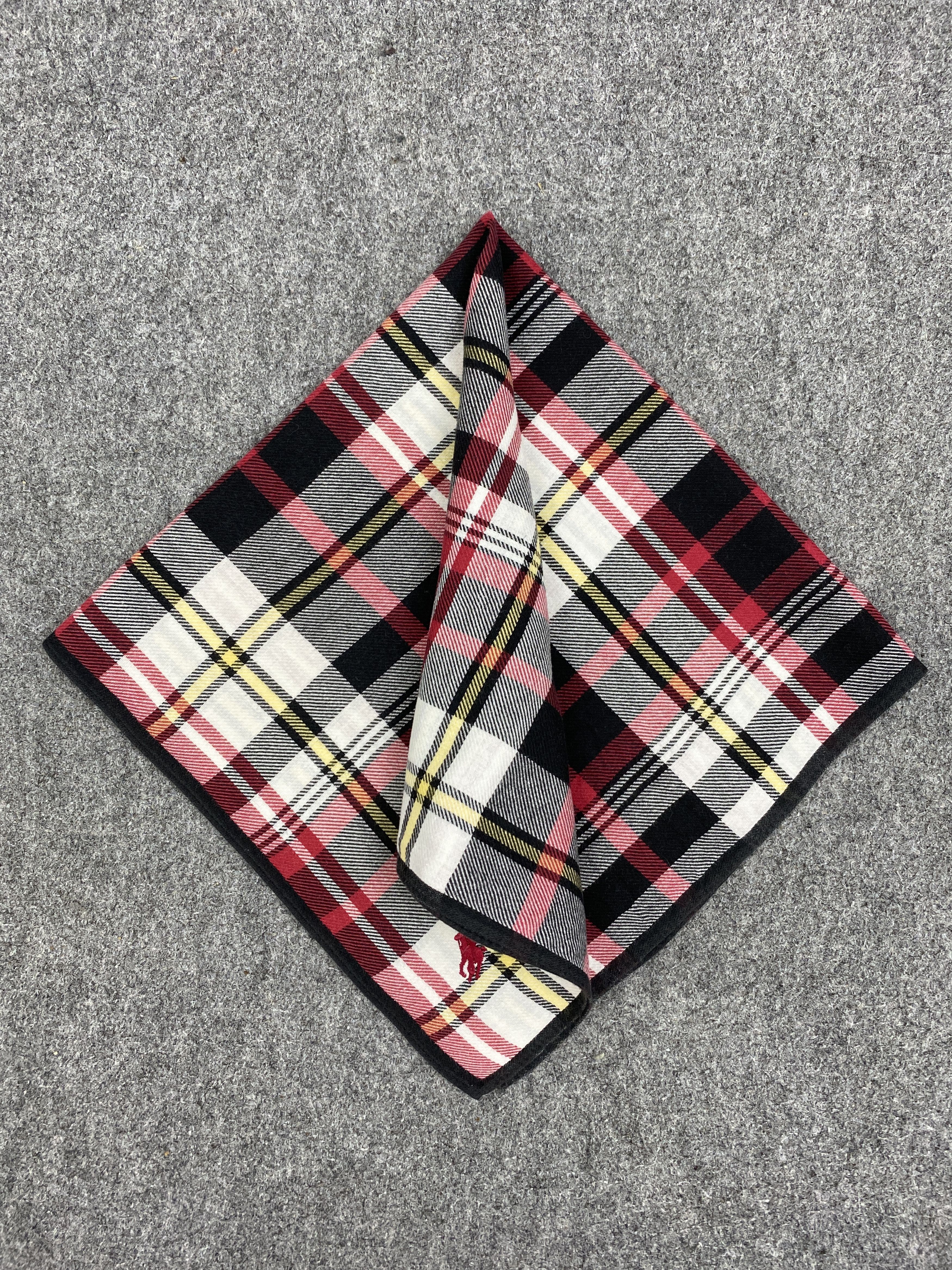 Polo Ralph Lauren Polo Ralph Lauren Handkerchief / Neckerchief HKC0488 Size ONE SIZE - 3 Thumbnail