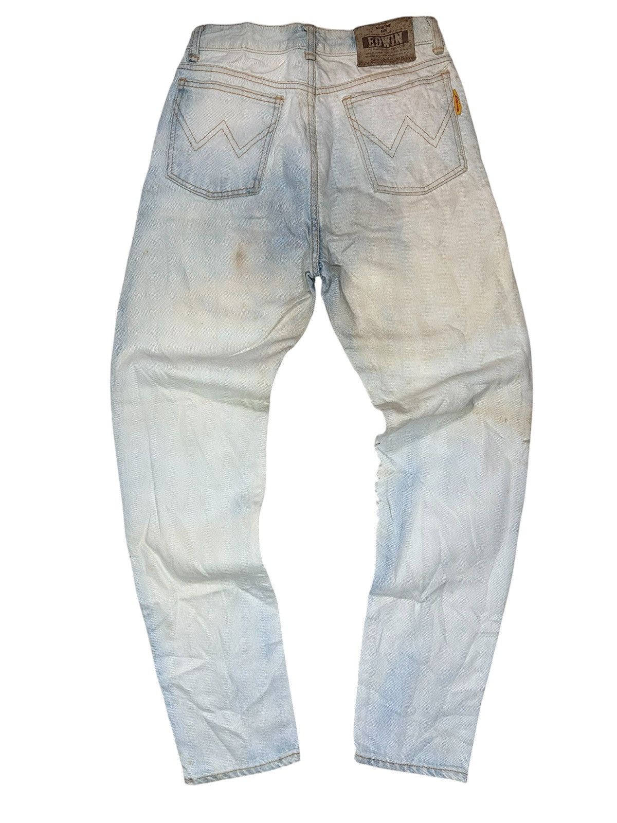 Edwin Vintage Edwin light wash Size US 27 - 5 Thumbnail