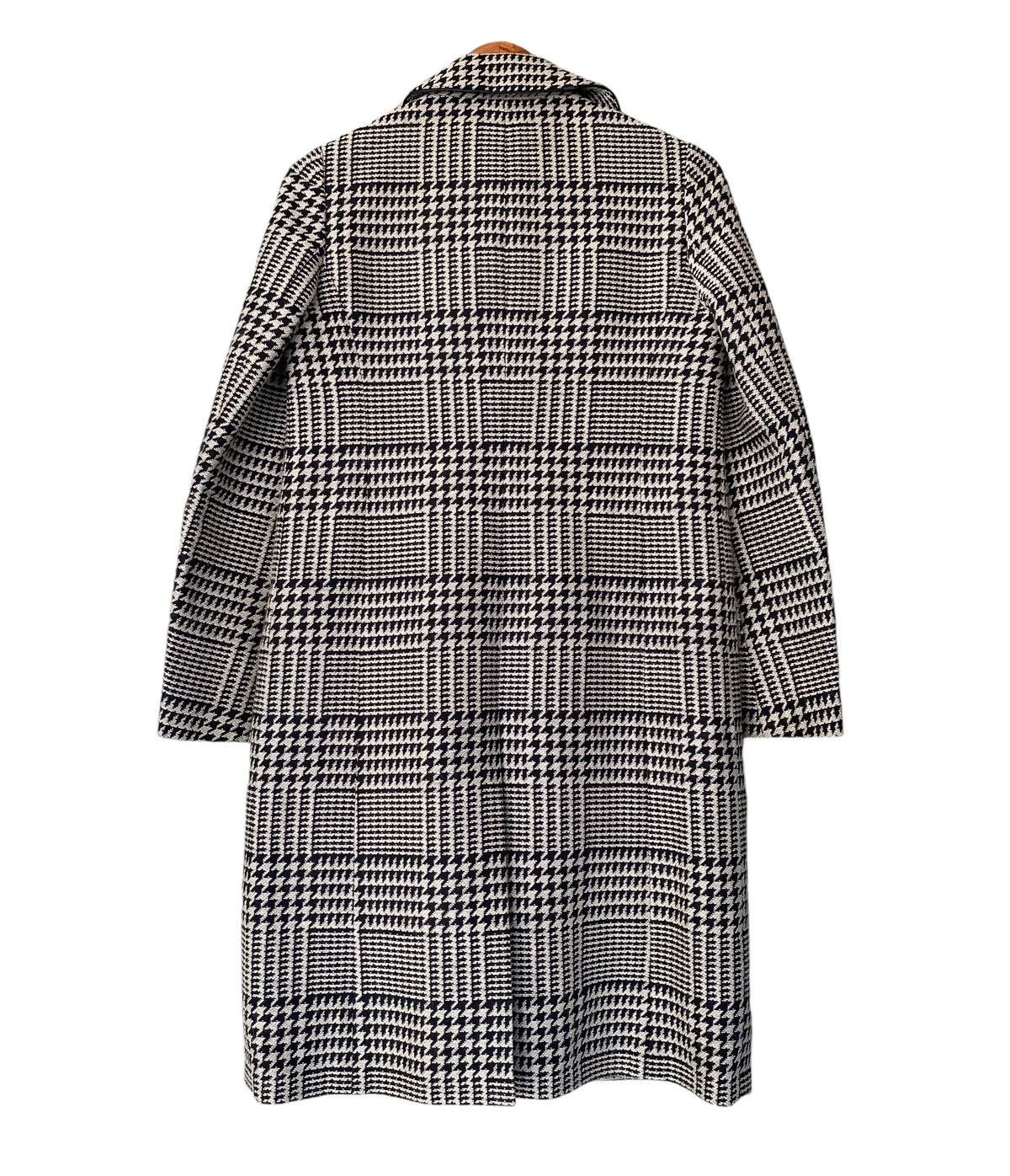 Aquascutum × Designer × Japanese Brand Rare AQUASCUTUM LONDON Long Coat Jacket Size M / US 6-8 / IT 42-44 - 8 Thumbnail
