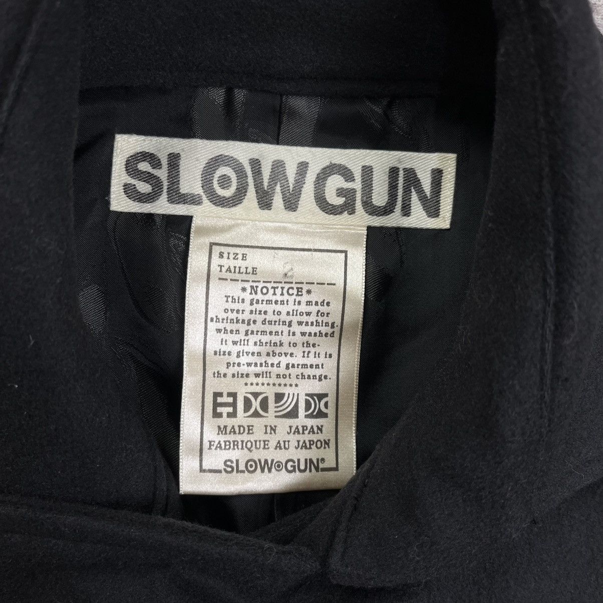 14th Addiction Slow gun Wool Napoleon jacket Size US M / EU 48-50 / 2 - 8 Thumbnail