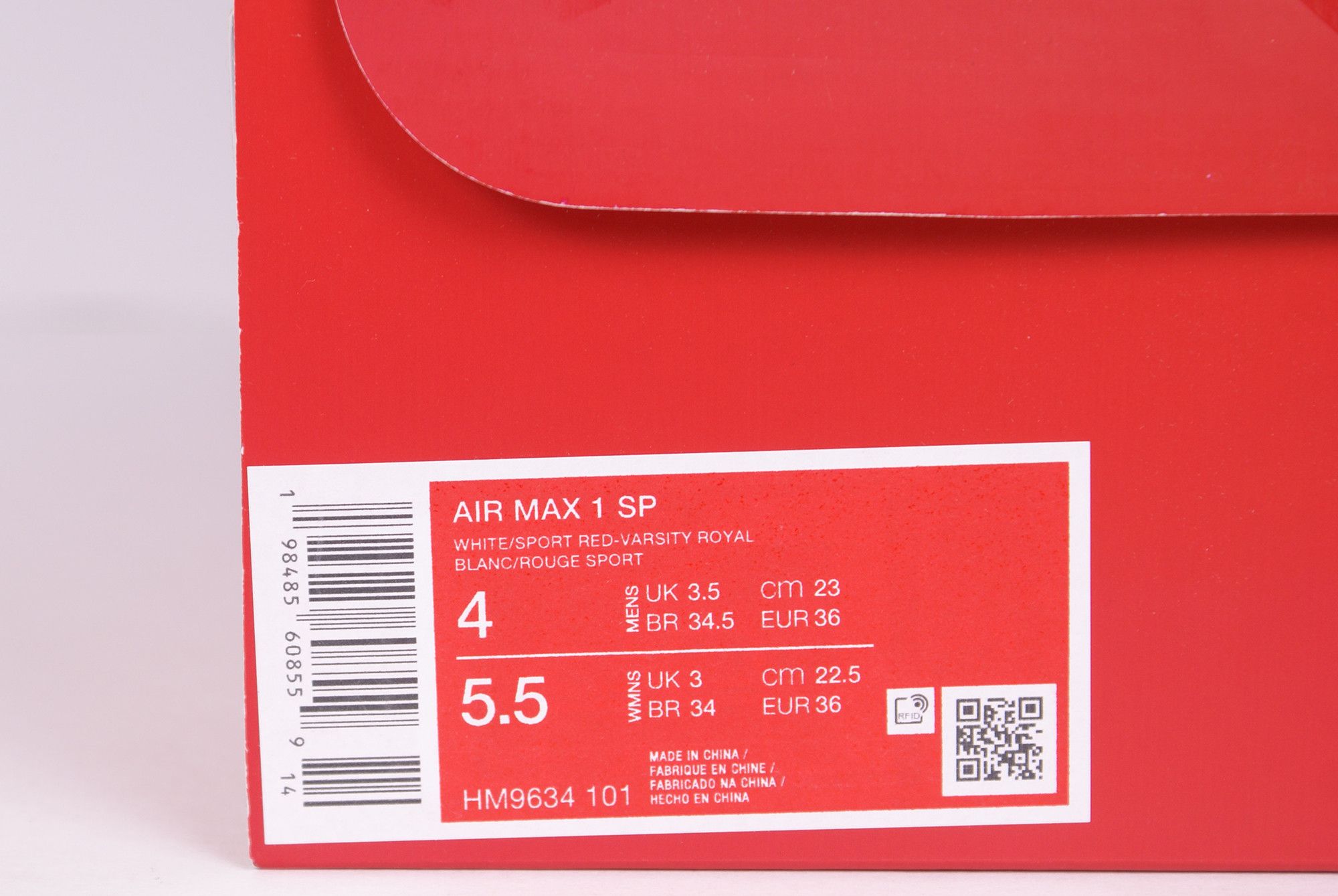 Nike 2025 Premium Goods Nike Air Max 1 SP HOUSTON ONLY 713 PAIRS Size US 5.5 / IT 35.5 - 8 Thumbnail