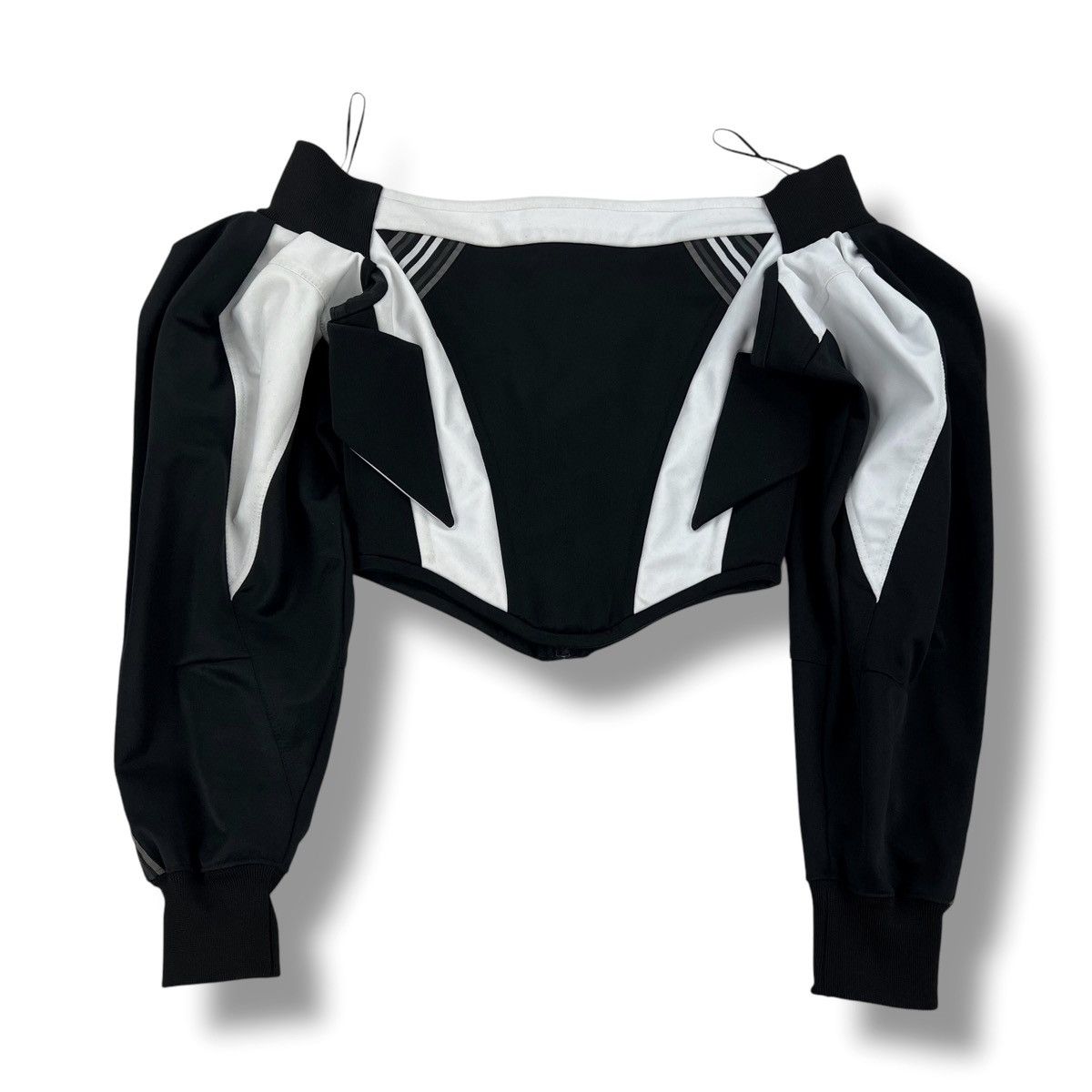 Burberry Burberry FW19 Jersey Corset Top Size S / US 4 / IT 40 - 2 Thumbnail