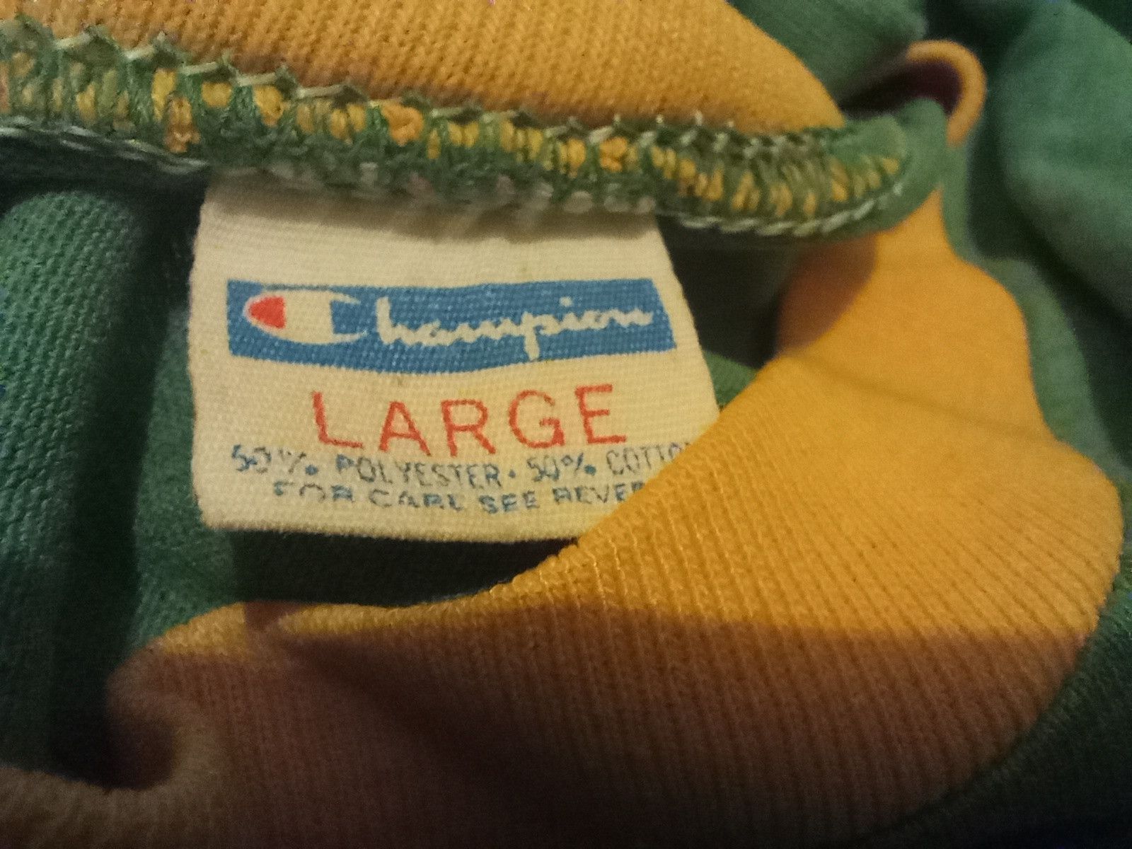 Champion × Vintage Vintage Champion Tees Made in USA Size US L / EU 52-54 / 3 - 7 Thumbnail