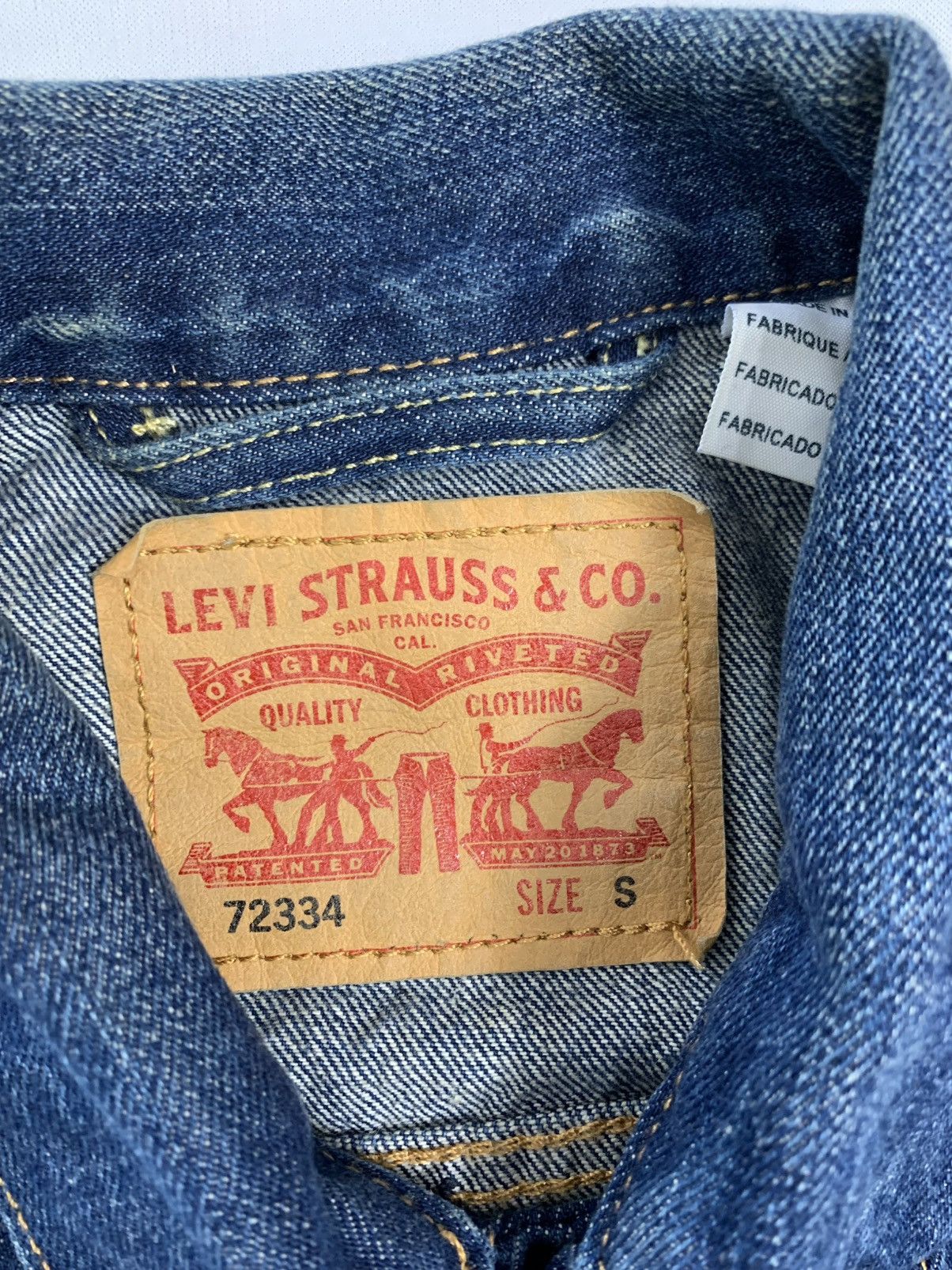 Levi's Levis trucker jackets type 3 2000s Size US M / EU 48-50 / 2 - 8 Thumbnail