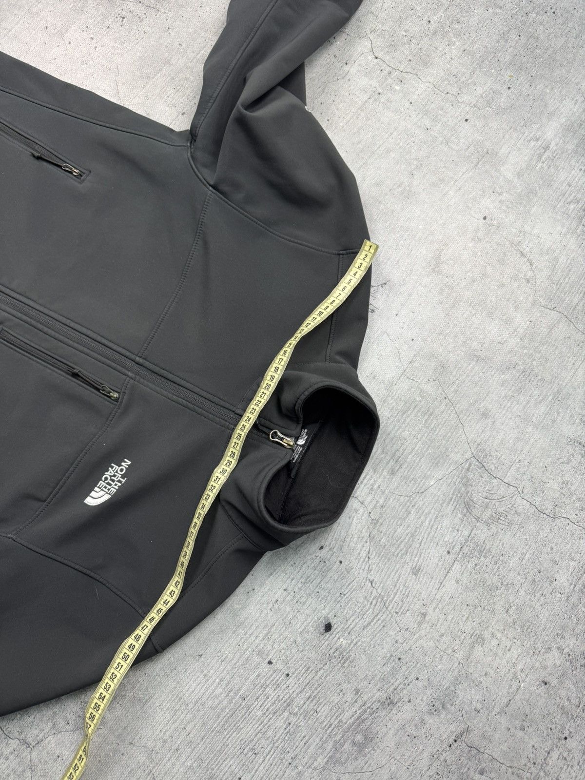 The North Face Vintage The North Face Soft Shell Fleece Jacket Black Size US M / EU 48-50 / 2 - 8 Thumbnail