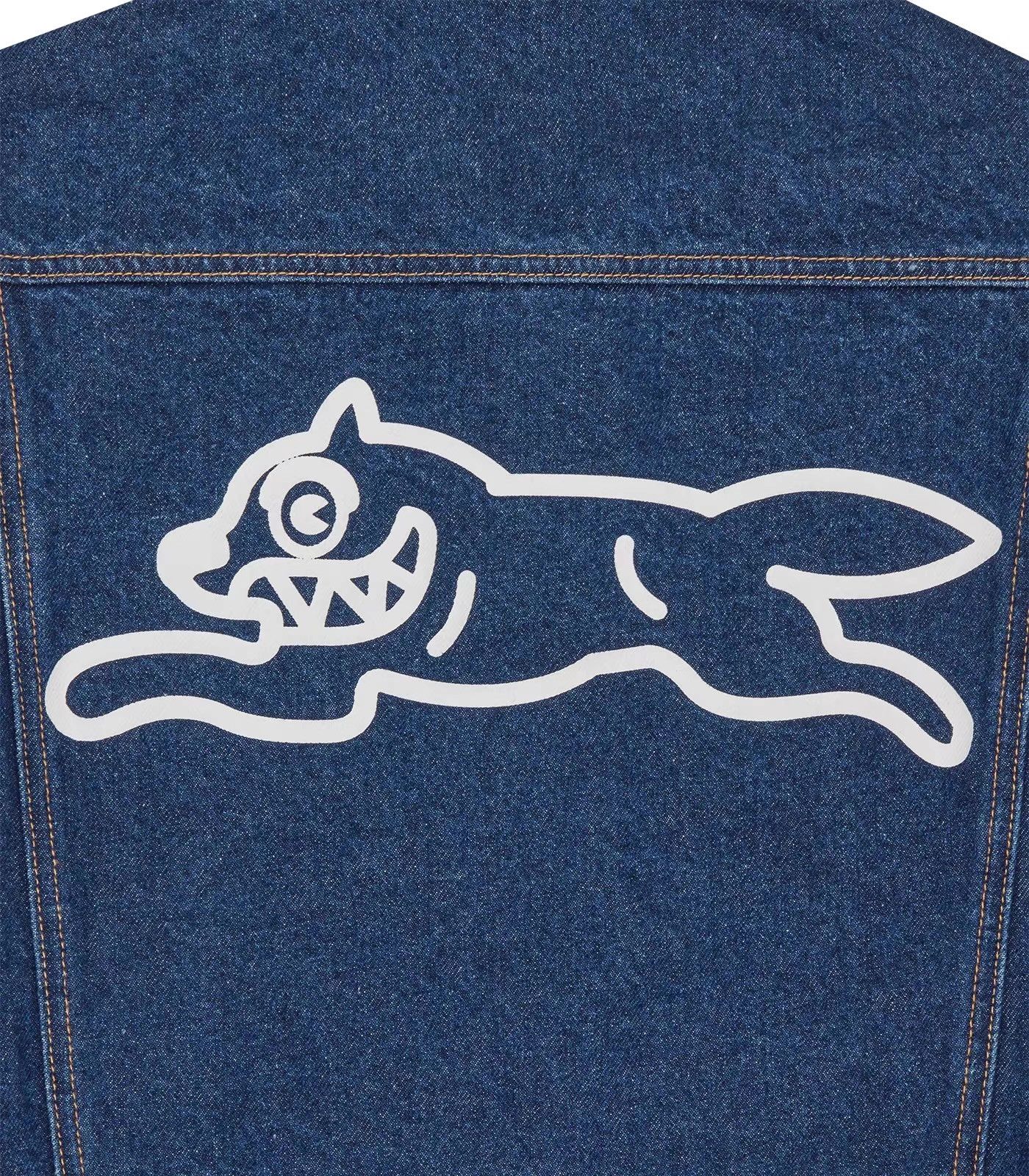 Billionaire Boys Club BBC Flying Dog Denim Jacket Q5 Size US XL / EU 56 / 4 - 4 Thumbnail
