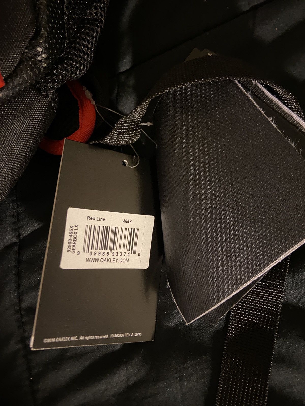 Oakley × Vintage Oakley backpack gearbox LX new with tags REDLINE Size ONE SIZE - 3 Thumbnail
