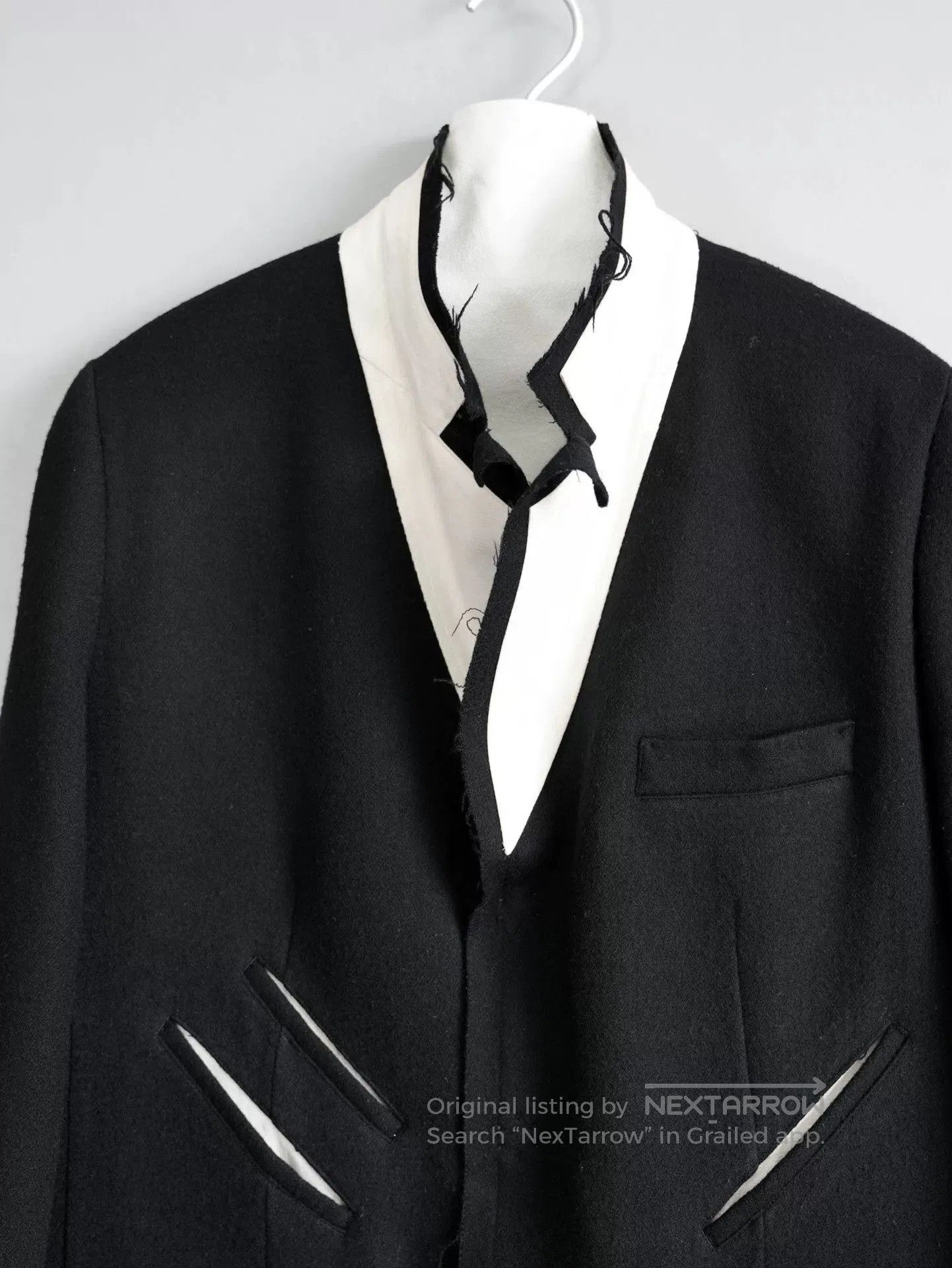 Yohji Yamamoto Yohji Yamamoto 09AW Beast Scratch Coat. Size US M / EU 48-50 / 2 - 5 Thumbnail