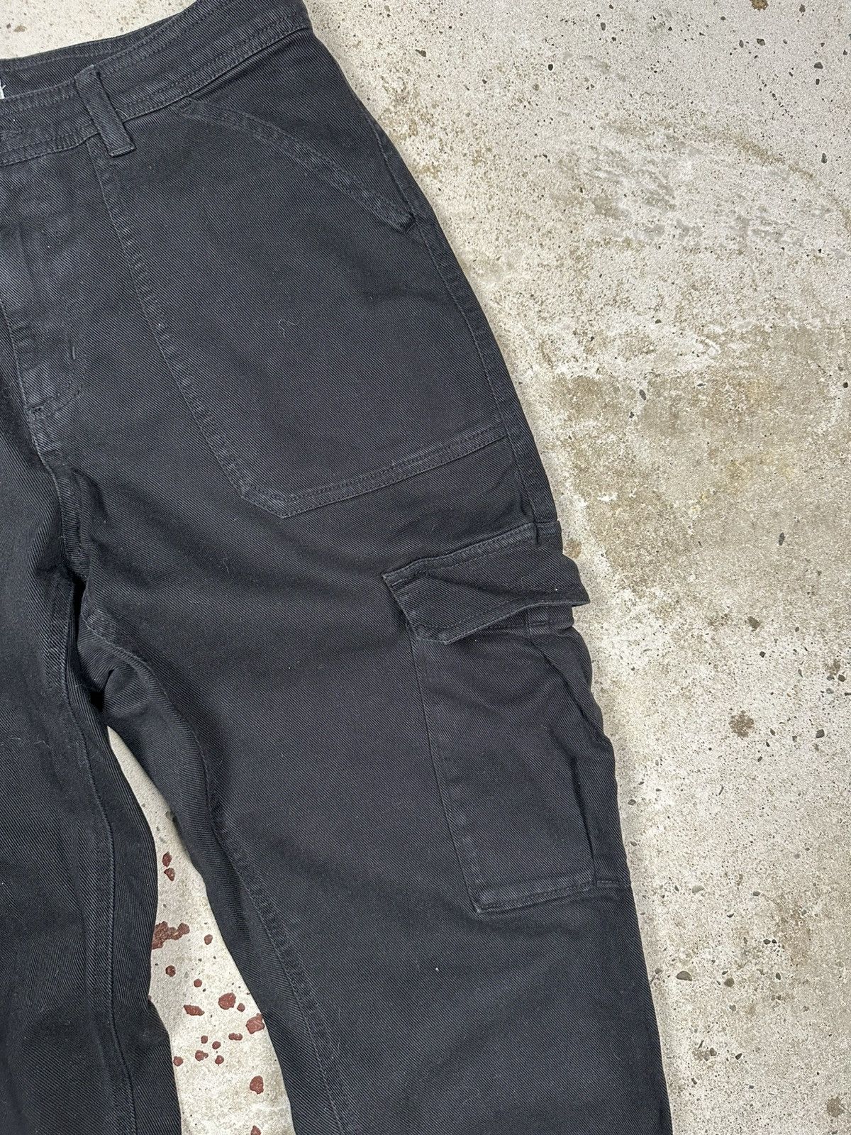 The North Face Vintage Y2K The North Face Cargo Black Denim Pants Jeans Size US 30 / EU 46 - 6 Thumbnail