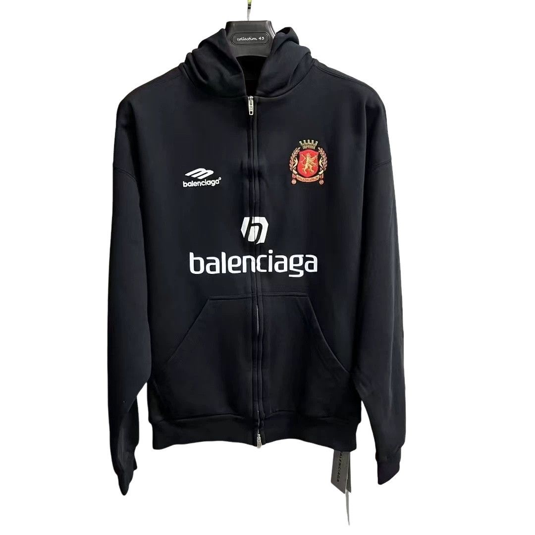 Adidas × Balenciaga Balenciaga x Adidas Zip Up Hoodie, Xs | Grailed