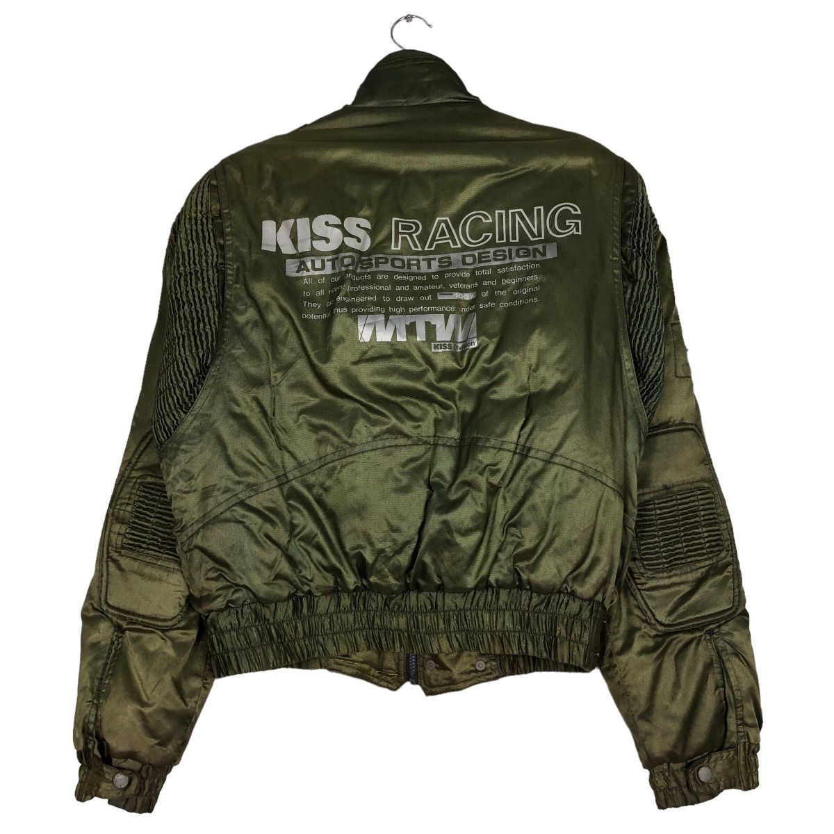 Kiss Racing Jacket | Grailed