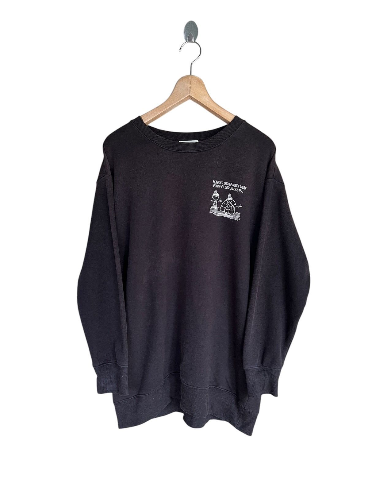 Vintage Peanuts Cartoon Sweatshirt