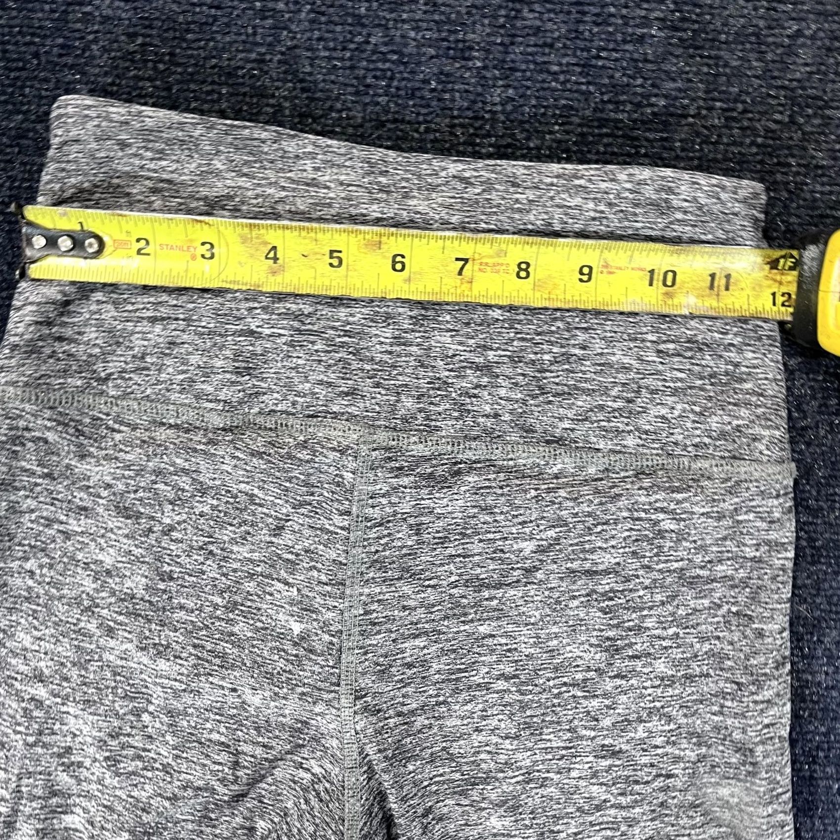 Pinko PINK Ultimate Leggings Womens XS High Rise Ankle Gym Yoga Pants Gray Size 26" / US 2 / IT 38 - 5 Thumbnail