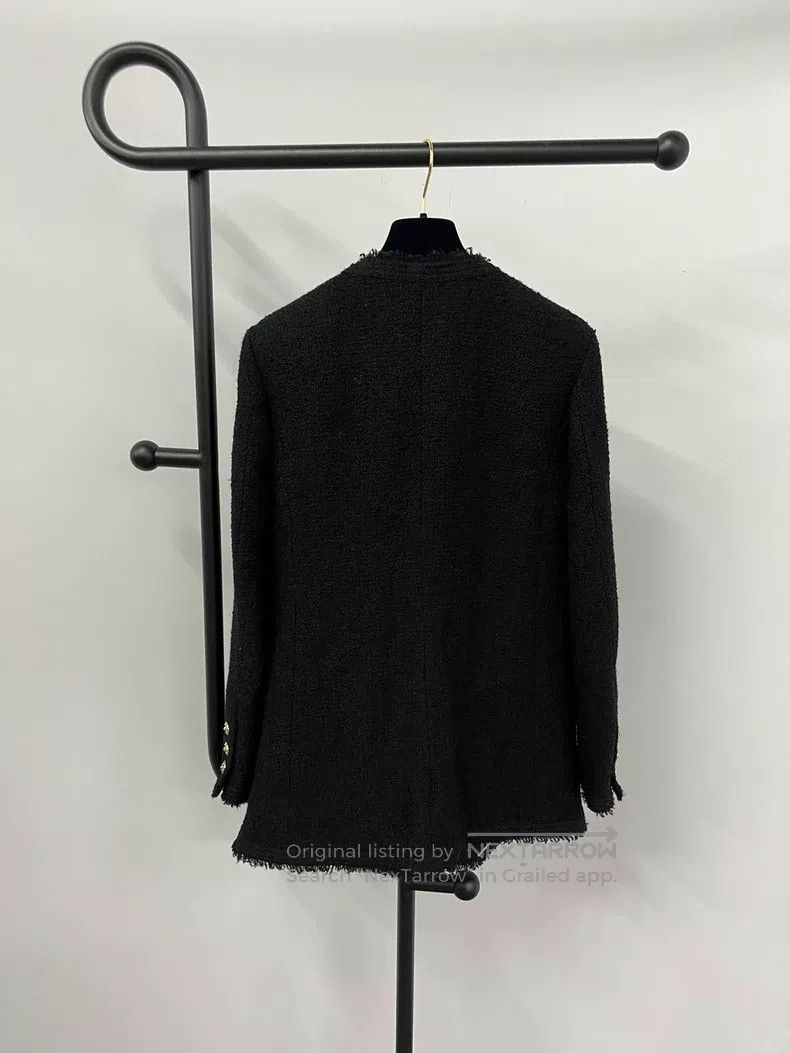 Chanel Chanel Kangpeng Street Series Black and Gold V-neck Four-p Size S / US 4 / IT 40 - 2 Thumbnail
