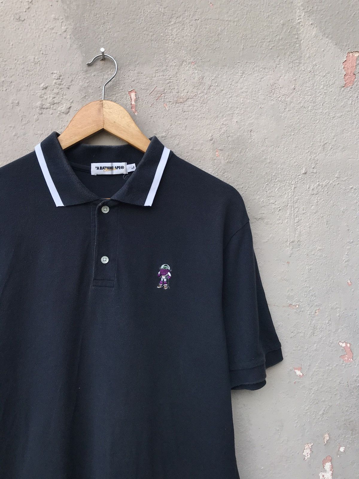 Bape Bape A Bathing Ape Polo Shirt tee Size US M / EU 48-50 / 2 - 1 Thumbnail