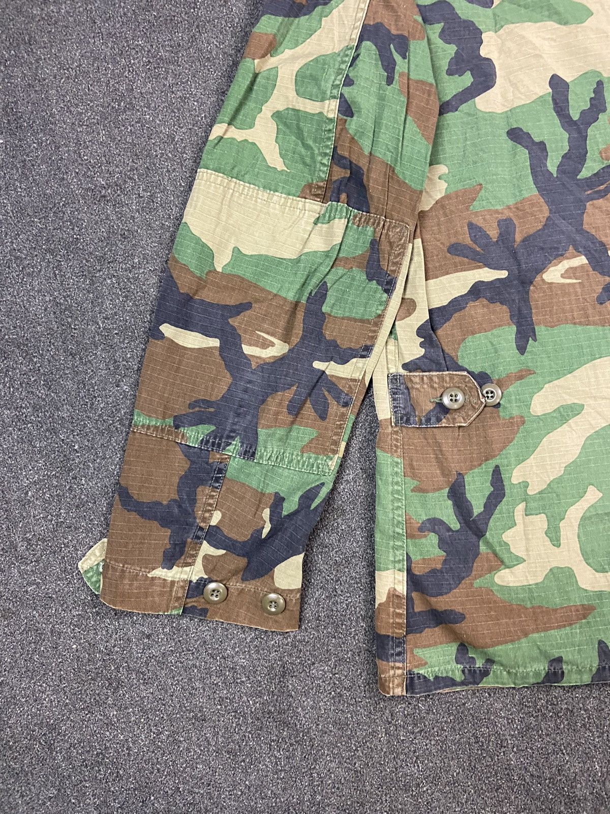 Vintage Vintage OG USMC Woodland Military Jacket Size US M / EU 48-50 / 2 - 8 Thumbnail