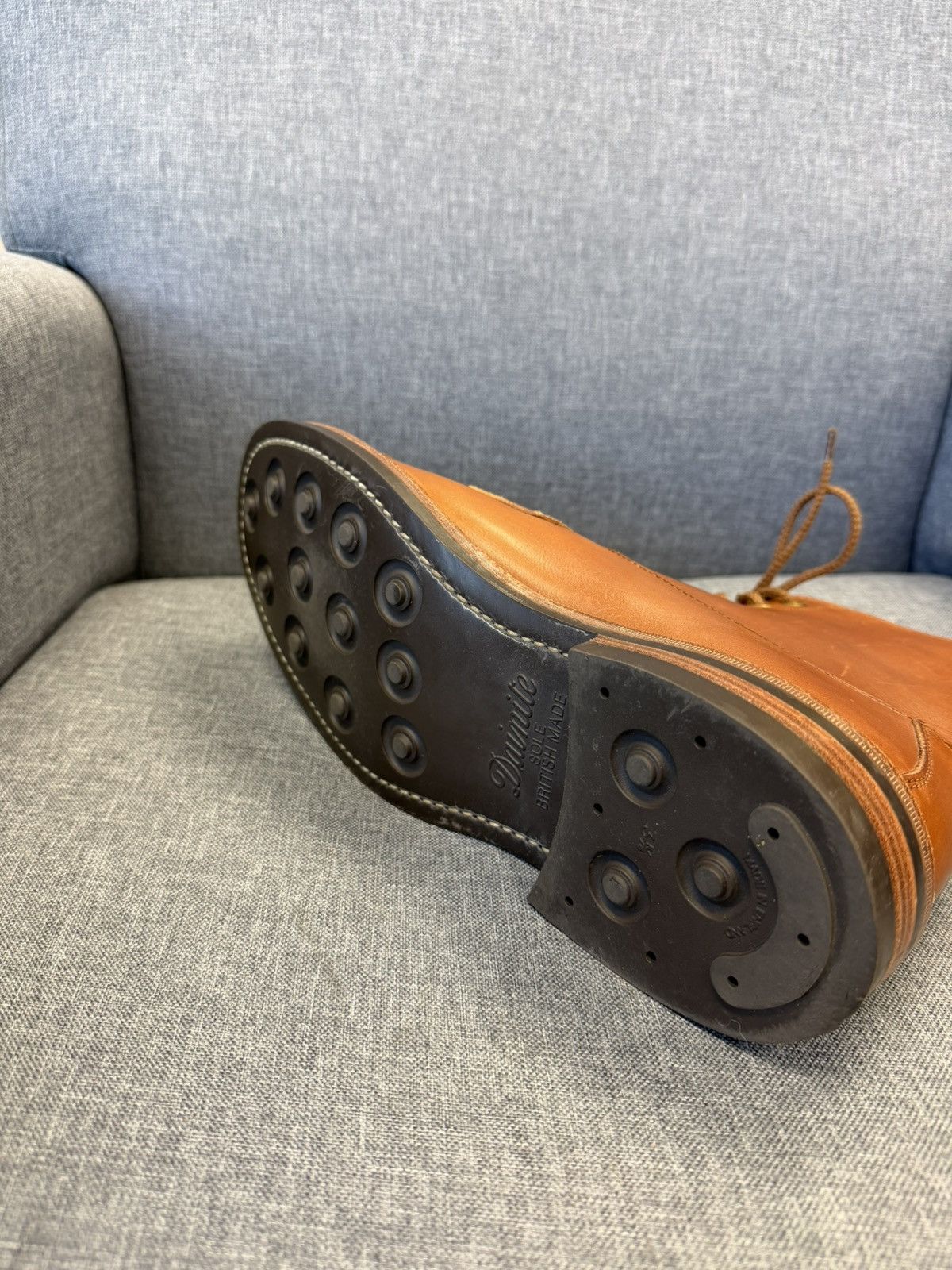 Tricker's FINAL PRICE DROP Allan Cap-Toe Super Boot Size US 9 / EU 42 - 9 Thumbnail
