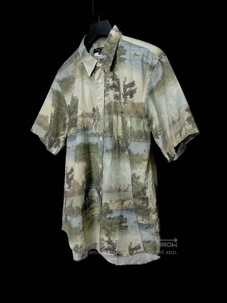Comme des Garcons Comme des Garçons 16SS Landscape Shirt. Size US S / EU 44-46 / 1 - 2 Thumbnail