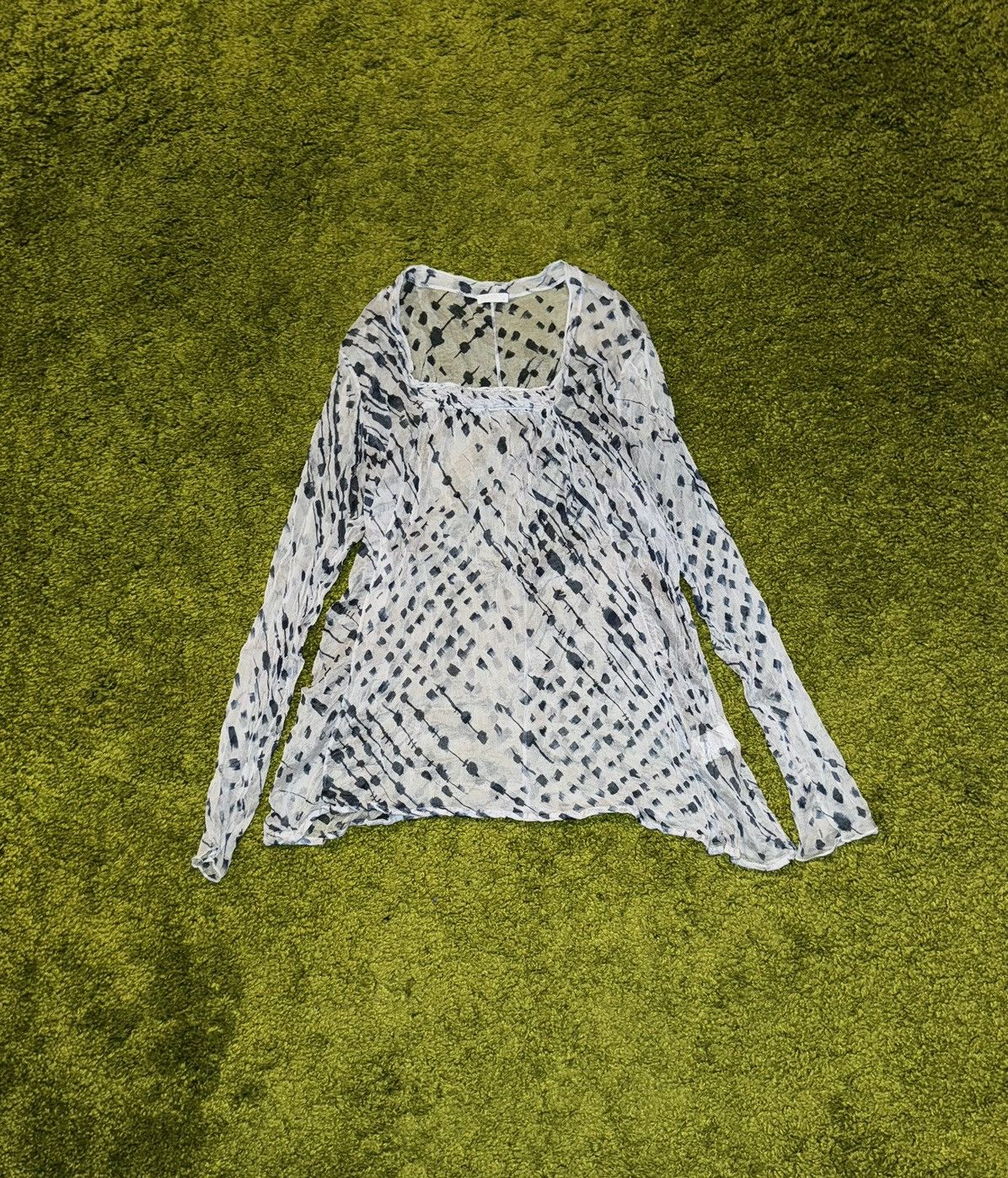 Transit × Transit Uomo Transit par-such avant garde 100% silk blouse Size M / US 6-8 / IT 42-44 - 1 Thumbnail