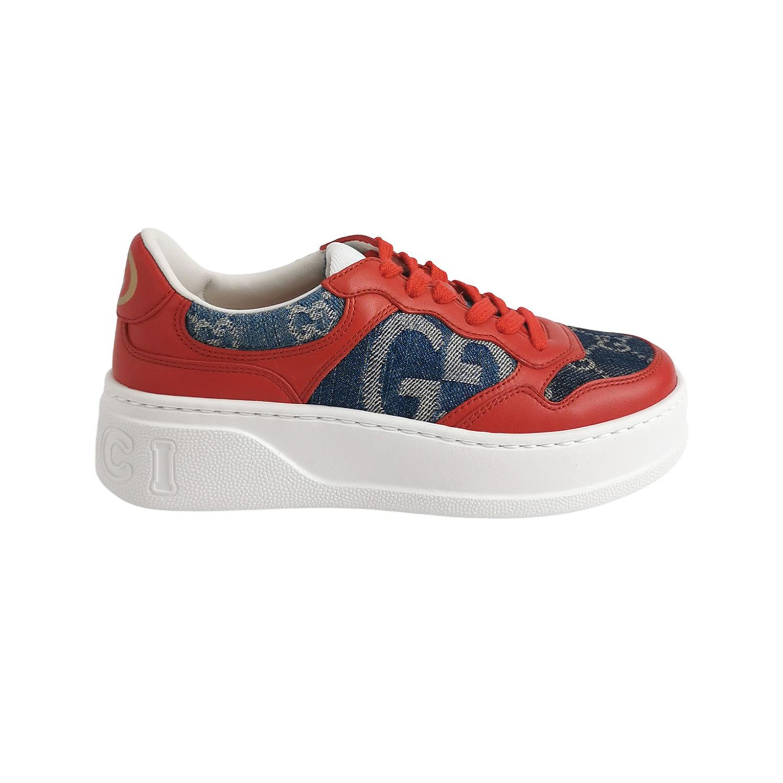 Gucci Gucci Women it_34 Lowtop Sneakers Size US 4 / IT 34 - 1 Thumbnail
