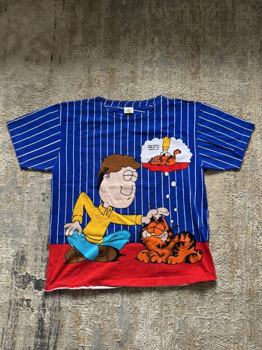 Vintage Vintage Garfield comic tshirt Size US M / EU 48-50 / 2 - 1 Thumbnail