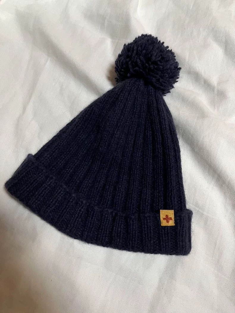 Visvim Visvimvisvim Beanie Hat with Pom Pom-2504 Size ONE SIZE - 1 Thumbnail