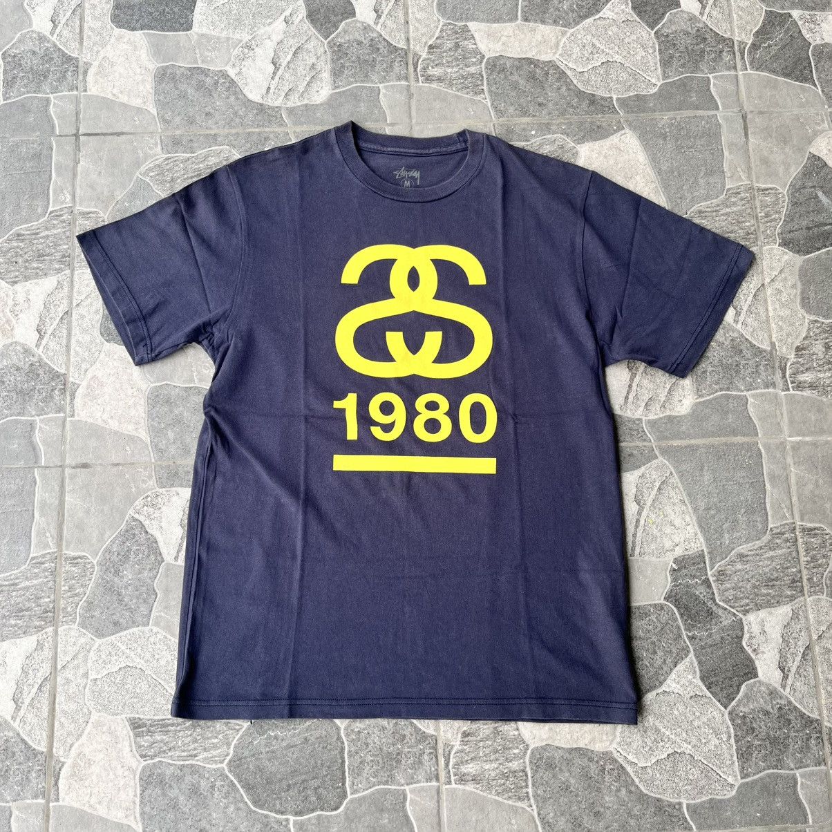 Stussy Stussy SS 1980 Logo Tee Size US M / EU 48-50 / 2 - 1 Thumbnail