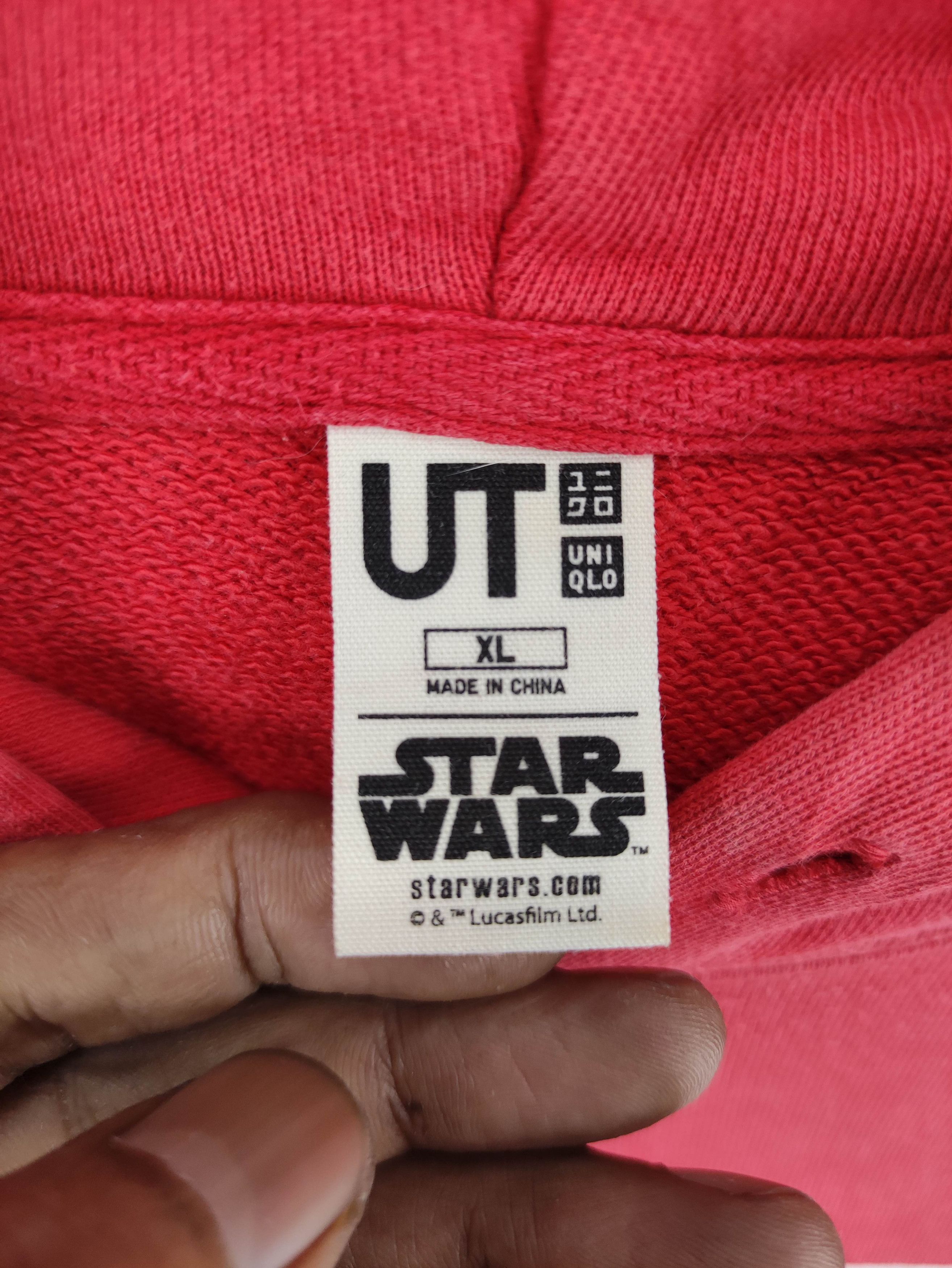 Uniqlo Vintage Ut Uniqlo Star Wars Hoodie Sweater Size US XL / EU 56 / 4 - 6 Thumbnail
