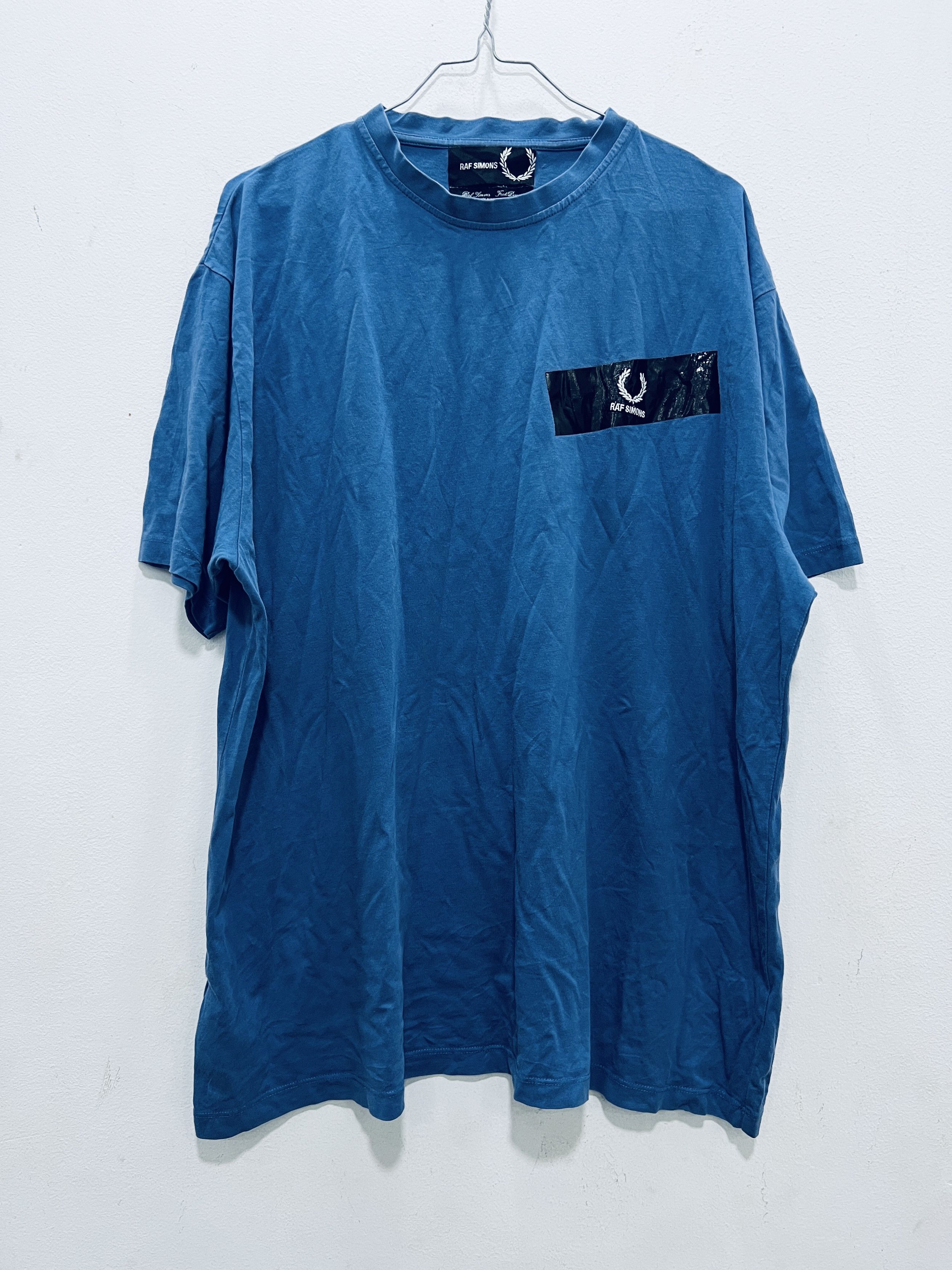 Raf Simons - OVERZISED T-SHIRT WITH NAILS PRINT FRONT AND