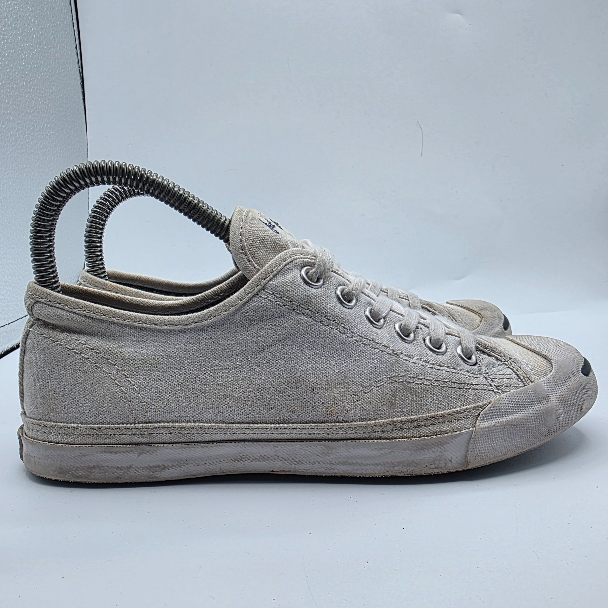 Converse Converse Jack Purcell Womens Size 7 White Sneaker Shoes Casu Size US 7 / IT 37 - 12 Thumbnail