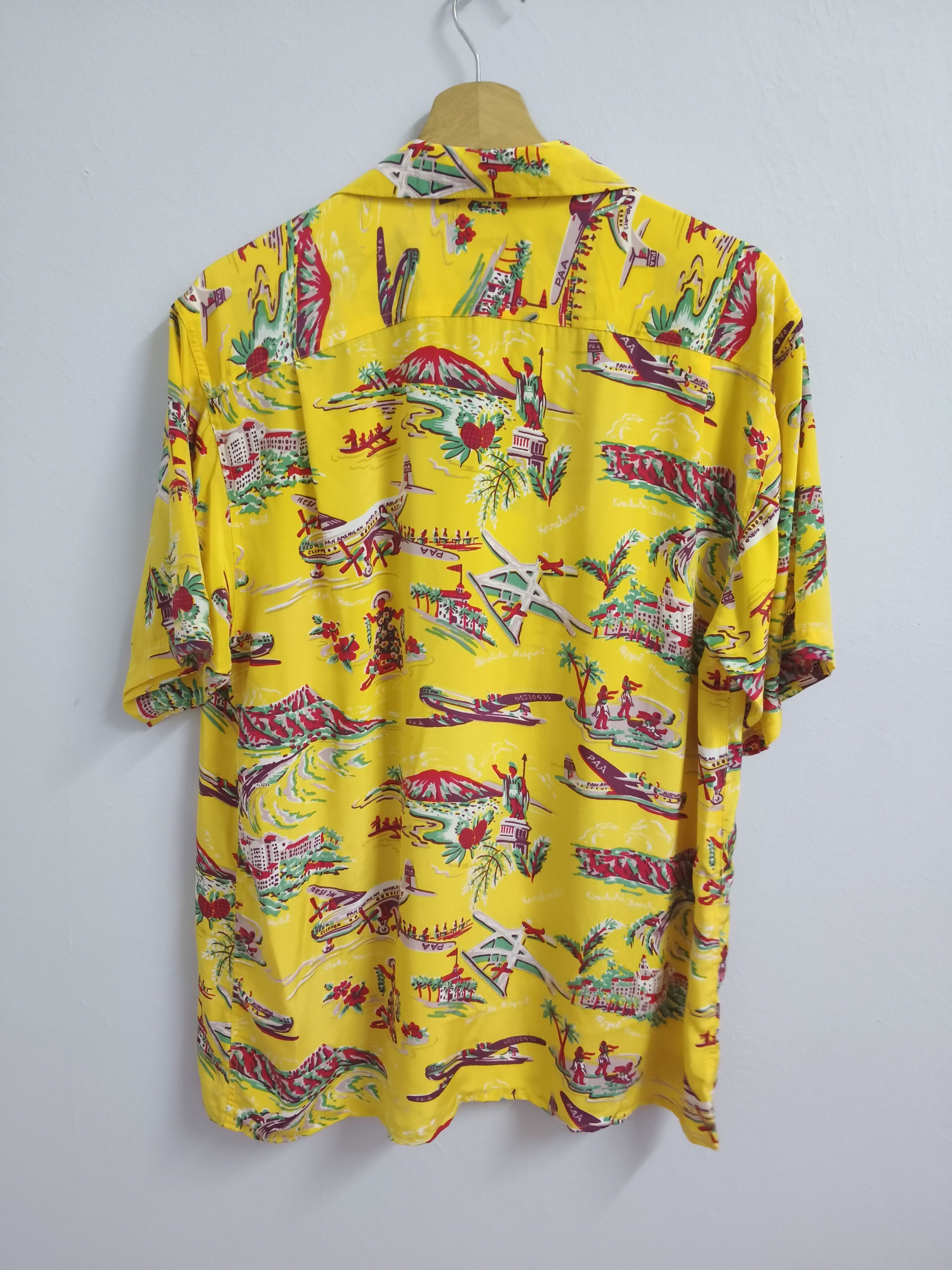 SikSilk × Vintage SiLk FULLPRINT VINTAGE 90s AVANTI HAWAII Size US M / EU 48-50 / 2 - 2 Thumbnail