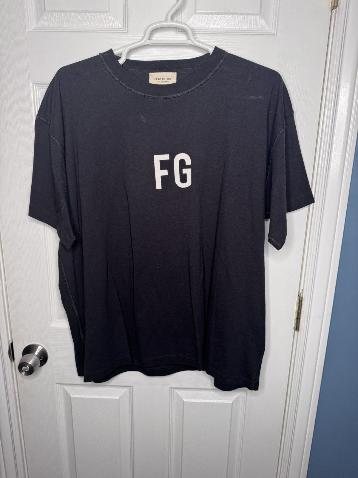Fear of God Fear of God Sixth Collection Short Sleeve FG T-Shirt 