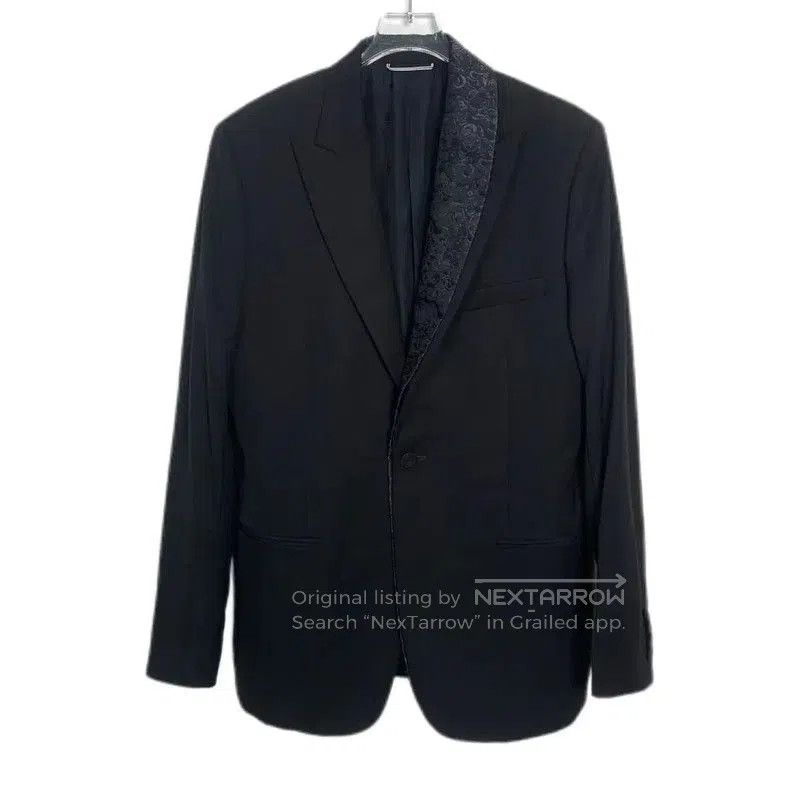 Dior Dior Black Cotton Blend Men's Coat . Size US L / EU 52-54 / 3 - 1 Thumbnail