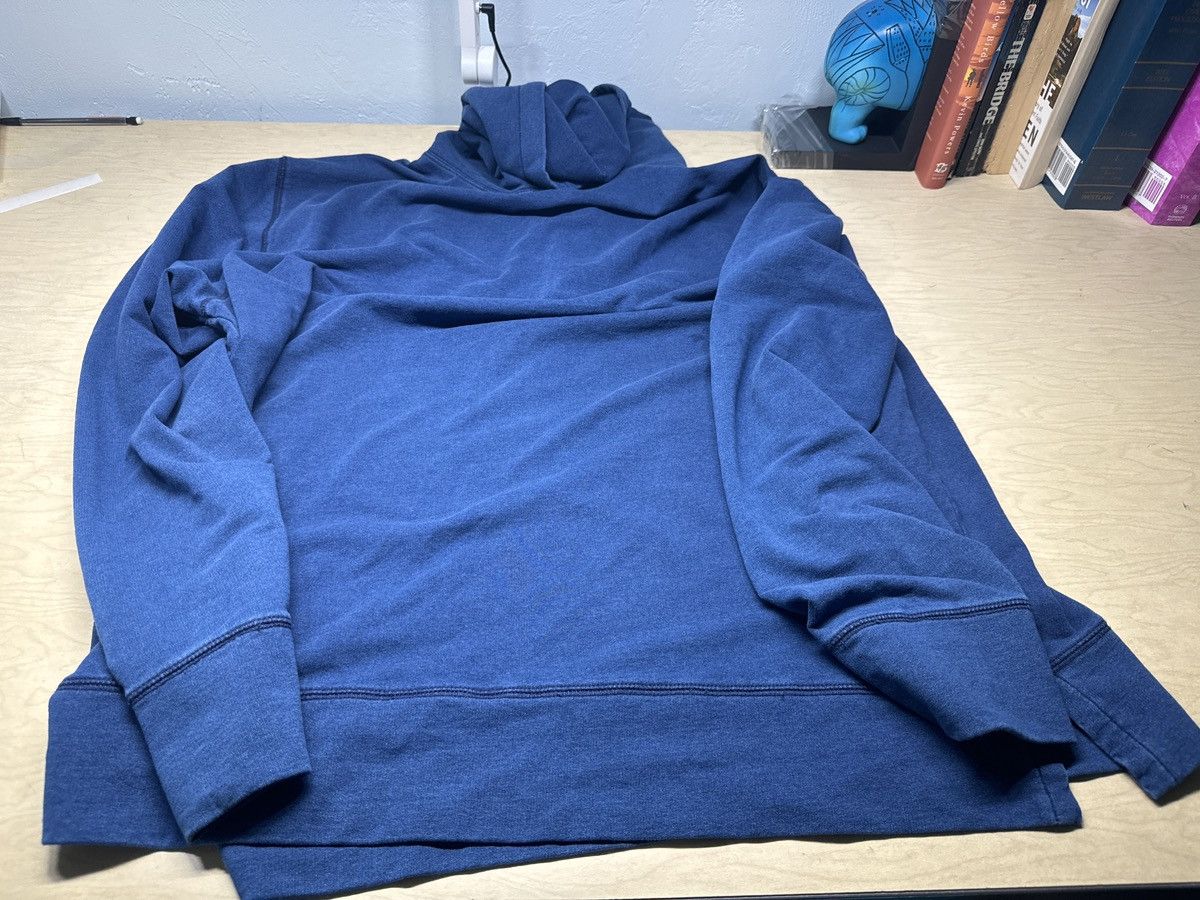 Todd Snyder Todd Snyder Indigo Hoody Sz XXL Size US XXL / EU 58 / 5 - 3 Thumbnail